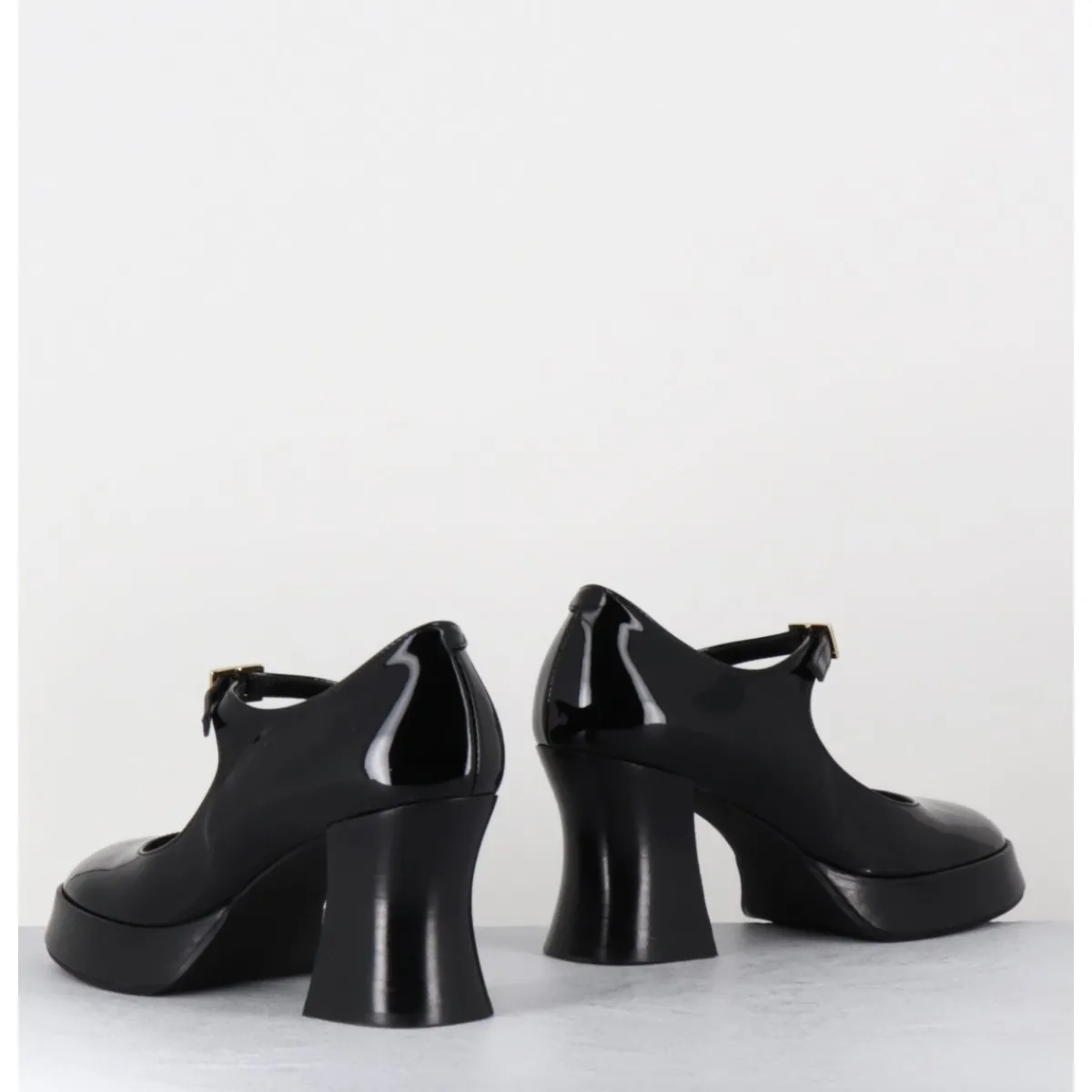 Chaussures | Plateformes^GARRICE LAB Babies à plateforme en cuir vernis - NEDER VERNICE NERO NOIR
