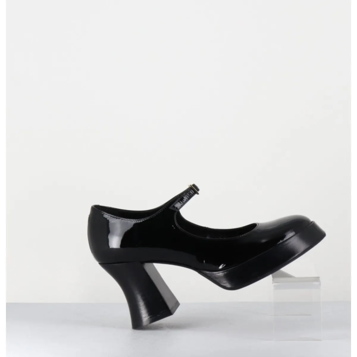 Chaussures | Plateformes^GARRICE LAB Babies à plateforme en cuir vernis - NEDER VERNICE NERO NOIR