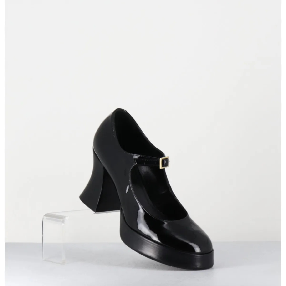 Chaussures | Plateformes^GARRICE LAB Babies à plateforme en cuir vernis - NEDER VERNICE NERO NOIR
