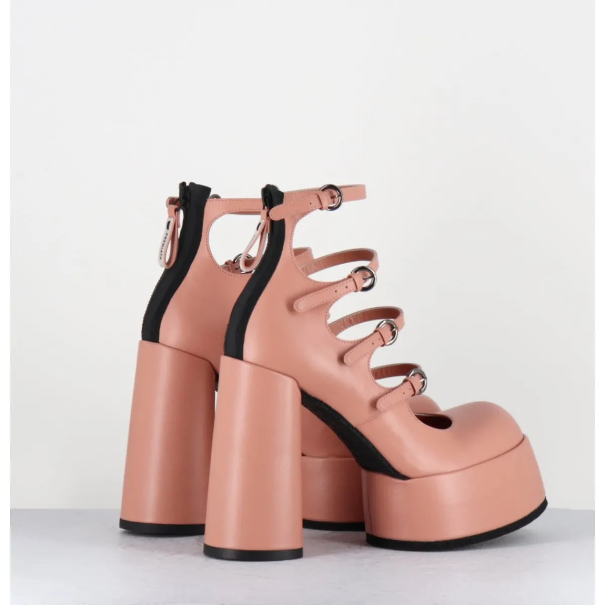 Chaussures | Plateformes^PREMIATA Babies à plateforme multi-brides en cuir - M6631 GOTEBORG ROSA ROSE