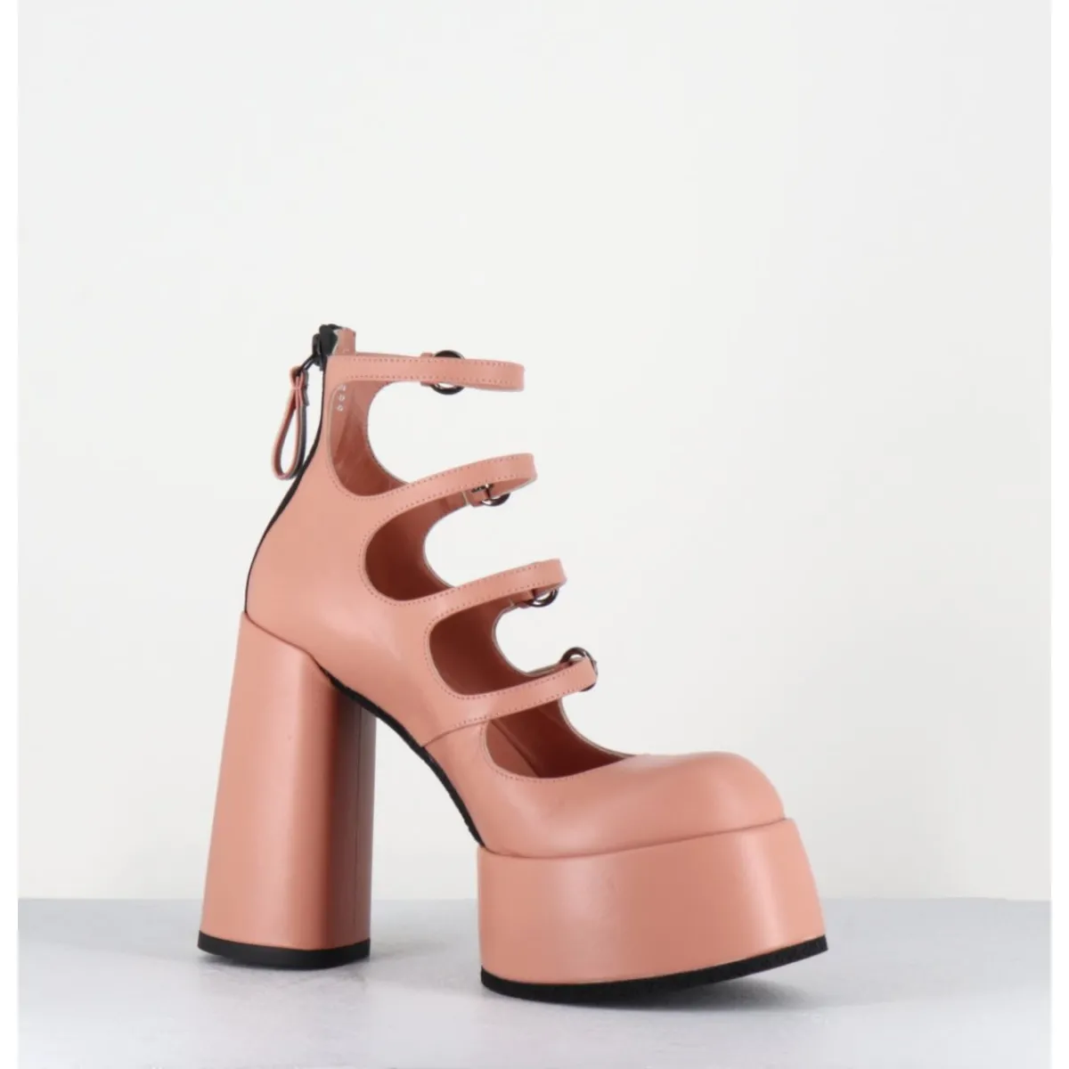 Chaussures | Plateformes^PREMIATA Babies à plateforme multi-brides en cuir - M6631 GOTEBORG ROSA ROSE