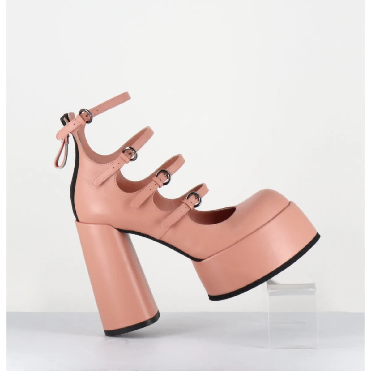 Chaussures | Plateformes^PREMIATA Babies à plateforme multi-brides en cuir - M6631 GOTEBORG ROSA ROSE