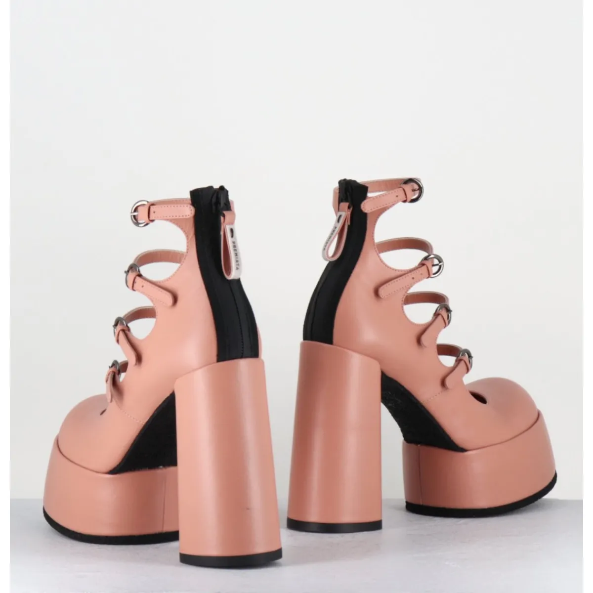 Chaussures | Plateformes^PREMIATA Babies à plateforme multi-brides en cuir - M6631 GOTEBORG ROSA ROSE