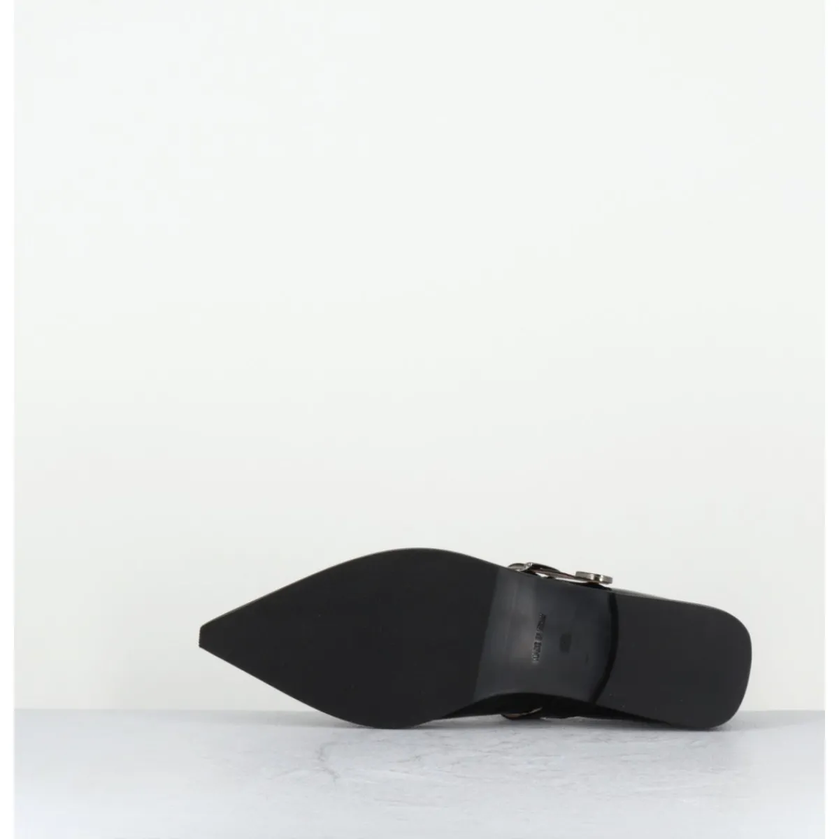 Chaussures | Ballerines^THEA MIKA Babies bout pointu en cuir vernis - TM9118F NAPLAK NERO NOIR