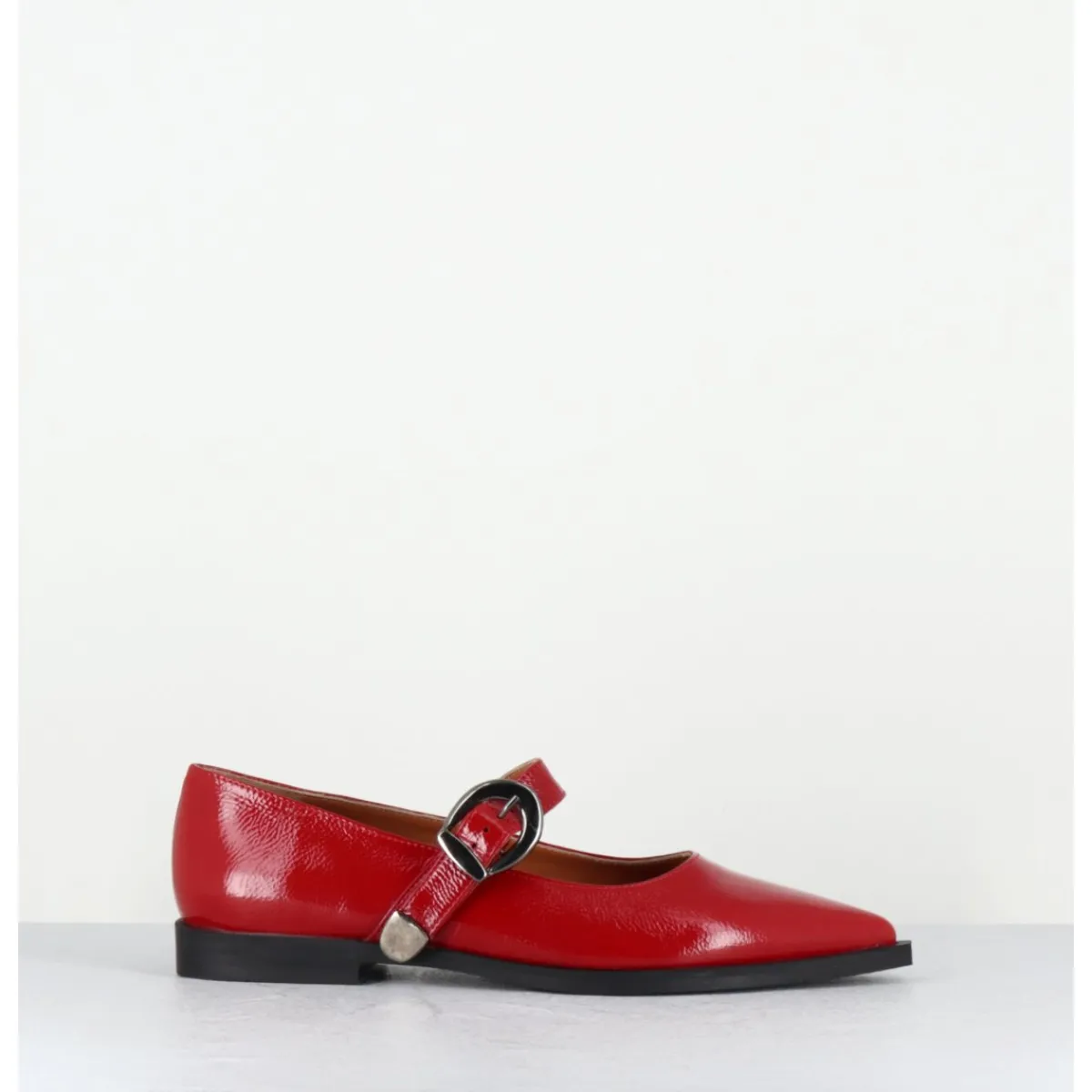 Chaussures | Ballerines^THEA MIKA Babies bout pointu naplak - TM9118F NAPLAK ROSSO ROUGE