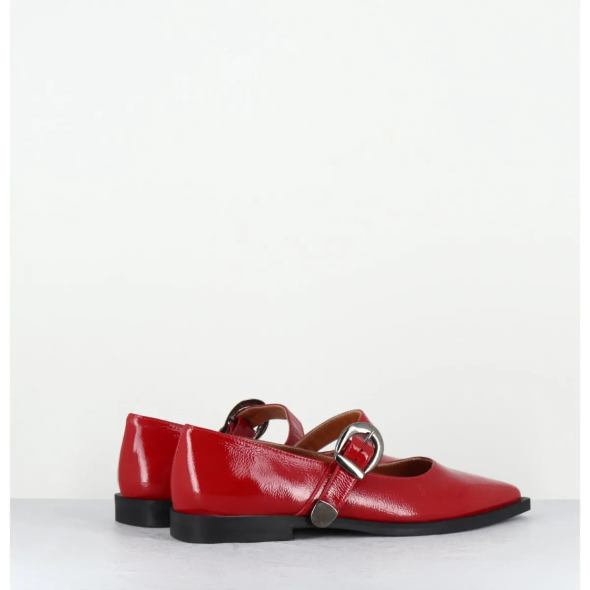 Chaussures | Ballerines^THEA MIKA Babies bout pointu naplak - TM9118F NAPLAK ROSSO ROUGE