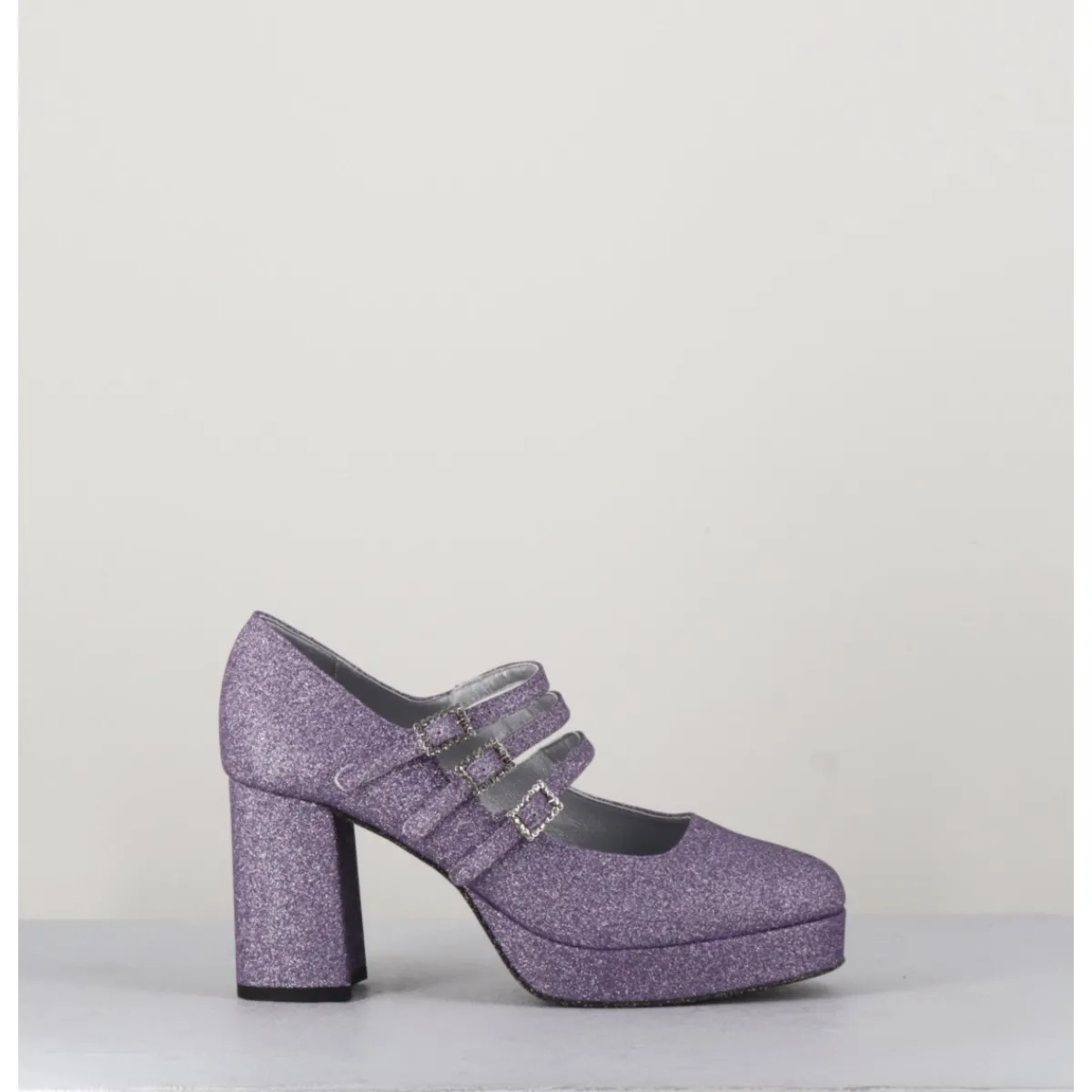 Plateformes^CAREL Babies plateformes glitter - PIGALLE GLITTER VIOLET