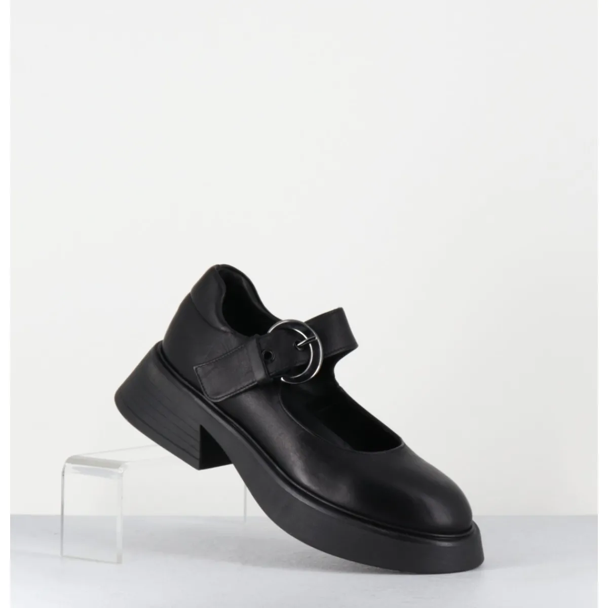 Chaussures^GARRICE LAB Babies 90s en cuir semelle légère - CIKE SAVANA NERO NOIR