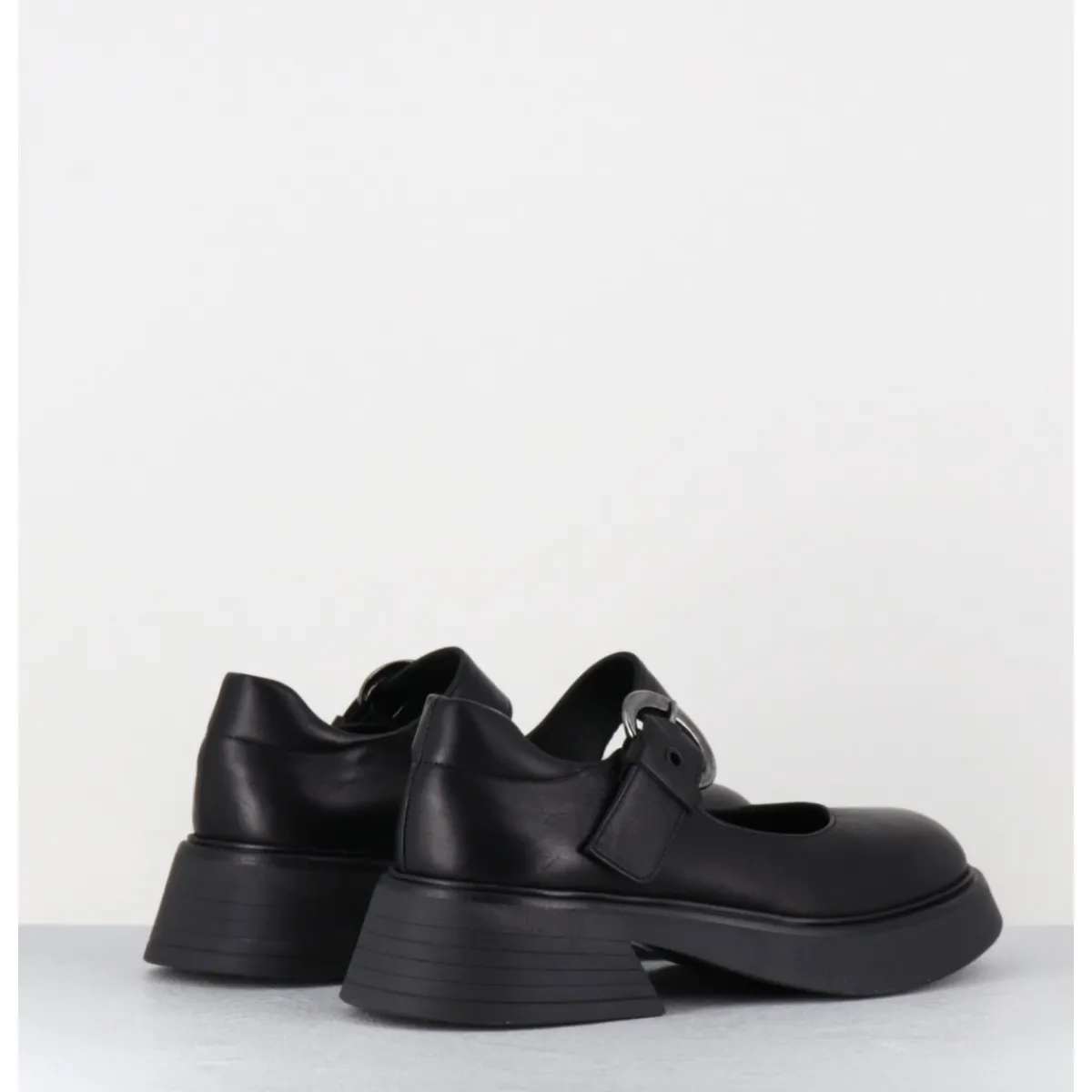 Chaussures^GARRICE LAB Babies 90s en cuir semelle légère - CIKE SAVANA NERO NOIR