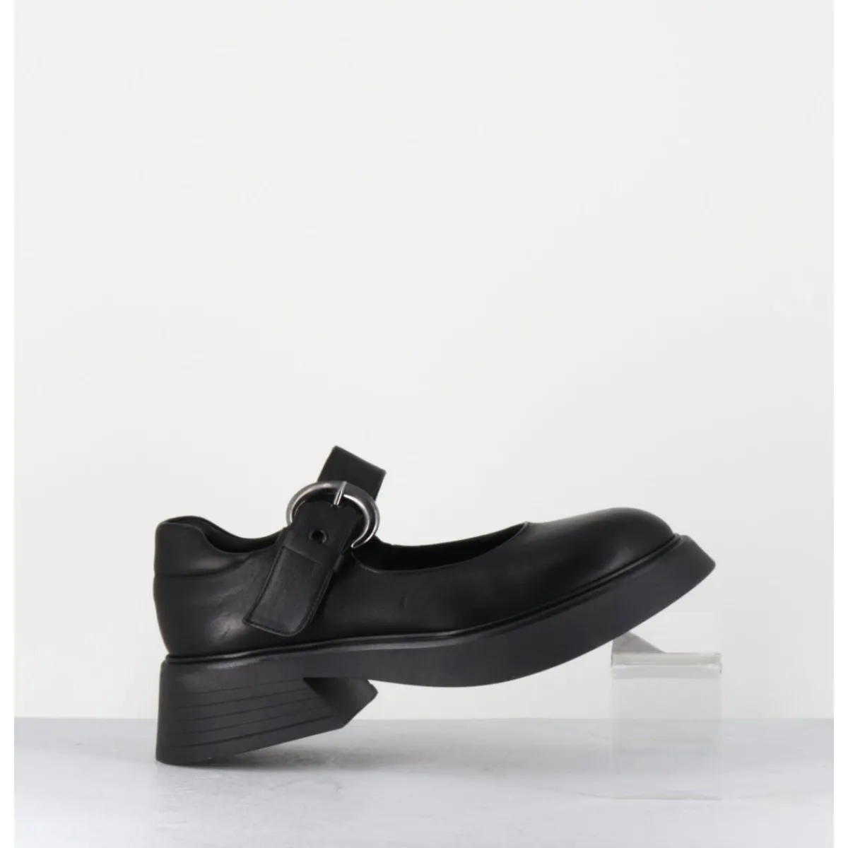 Chaussures^GARRICE LAB Babies 90s en cuir semelle légère - CIKE SAVANA NERO NOIR