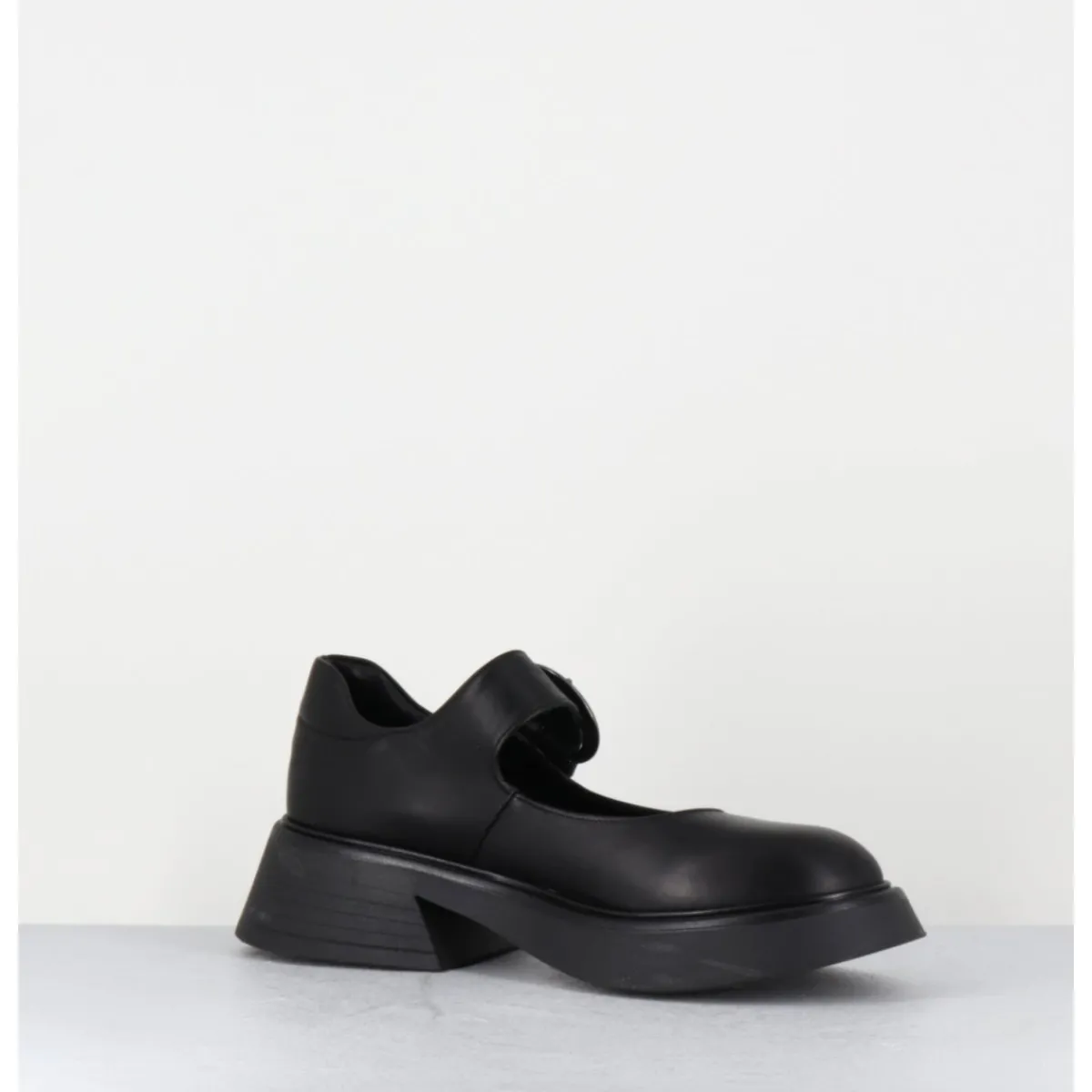 Chaussures^GARRICE LAB Babies 90s en cuir semelle légère - CIKE SAVANA NERO NOIR