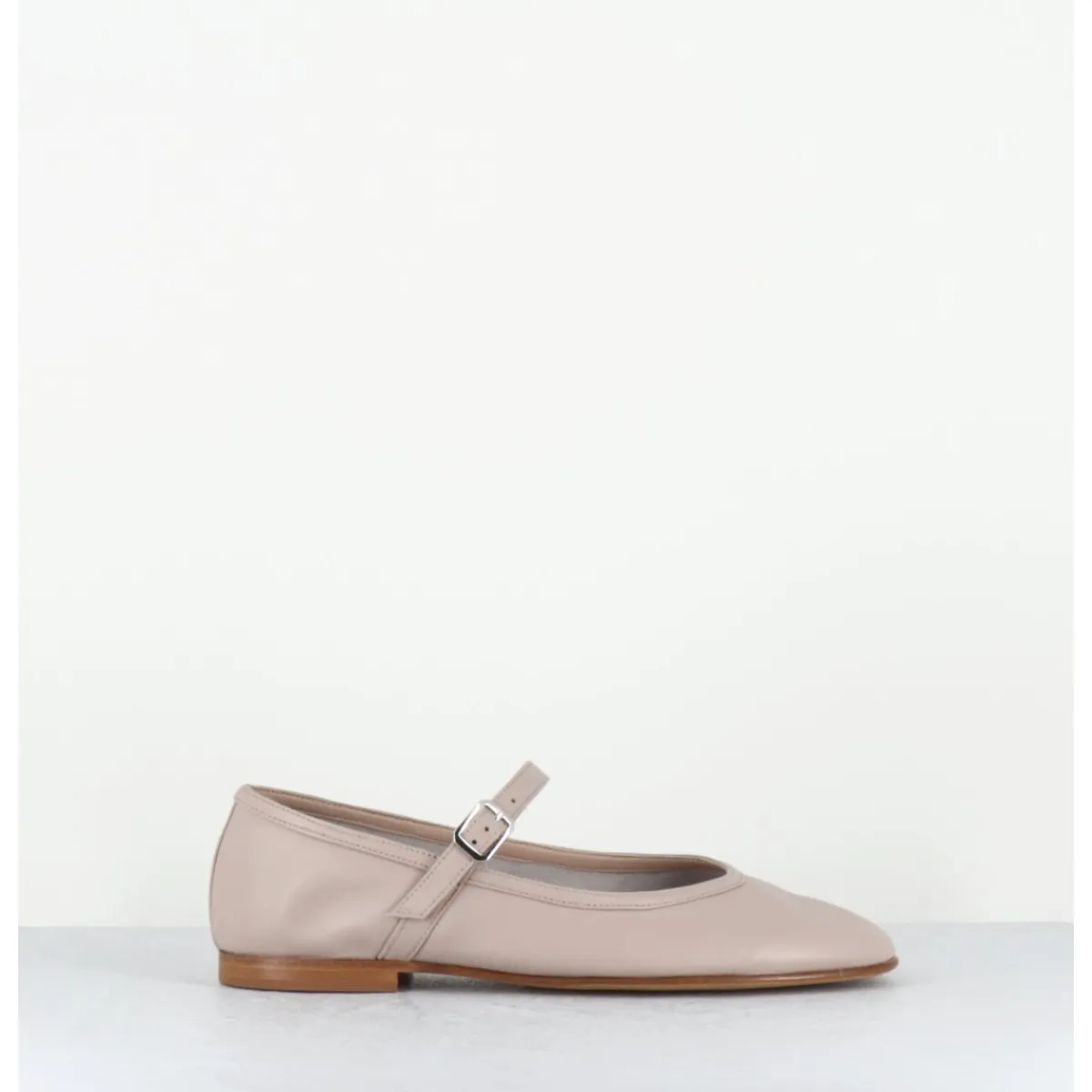 Chaussures | Ballerines^OA NON FASHION Ballerines à bride en cuir souple - ROXY NAPPA BEIGE