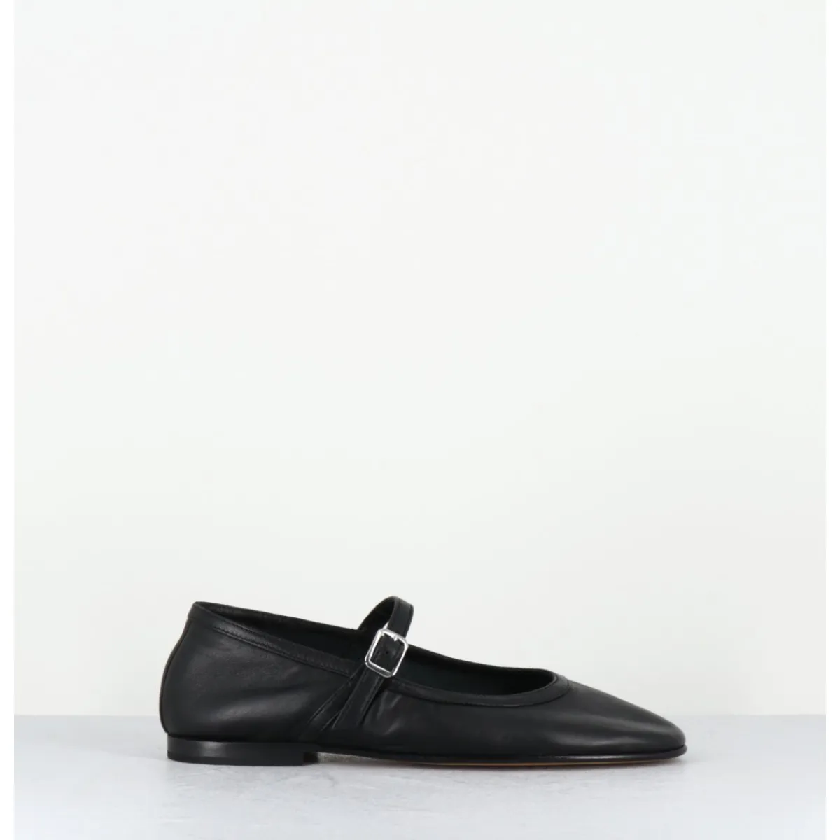 Chaussures | Ballerines^OA NON FASHION Ballerines à bride en cuir souple - ROXY NAPPA NERO NOIR