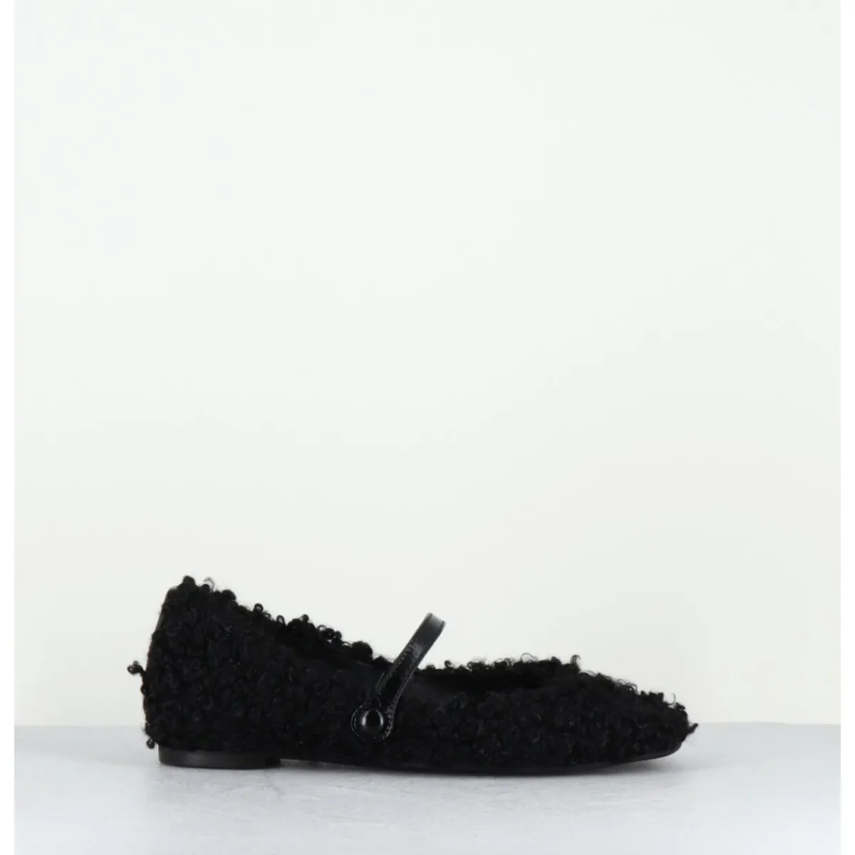 Chaussures | Ballerines^ROTTA Ballerines à bride mouton - CHANT ASTRA BLACK NOIR