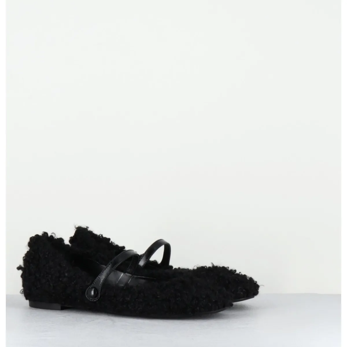 Chaussures | Ballerines^ROTTA Ballerines à bride mouton - CHANT ASTRA BLACK NOIR