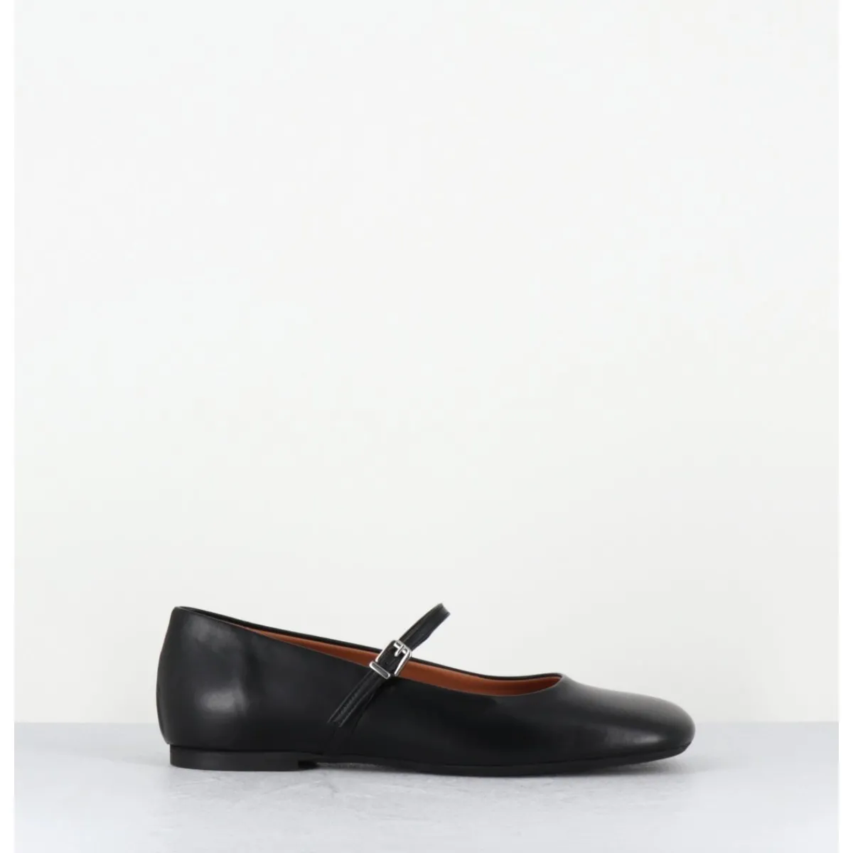 Chaussures | Ballerines^GARRICE LAB Ballerines babies en cuir - TERI NAPPA NERO NOIR