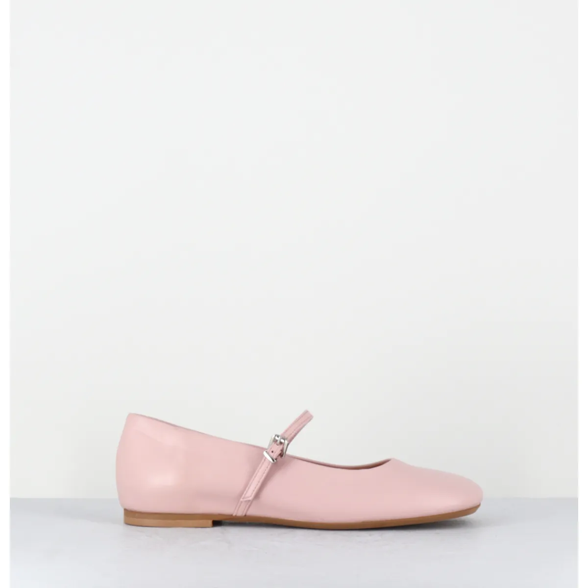 Chaussures | Ballerines^GARRICE LAB Ballerines babies en cuir poudré - TERI NAPPA ROSA ROSE