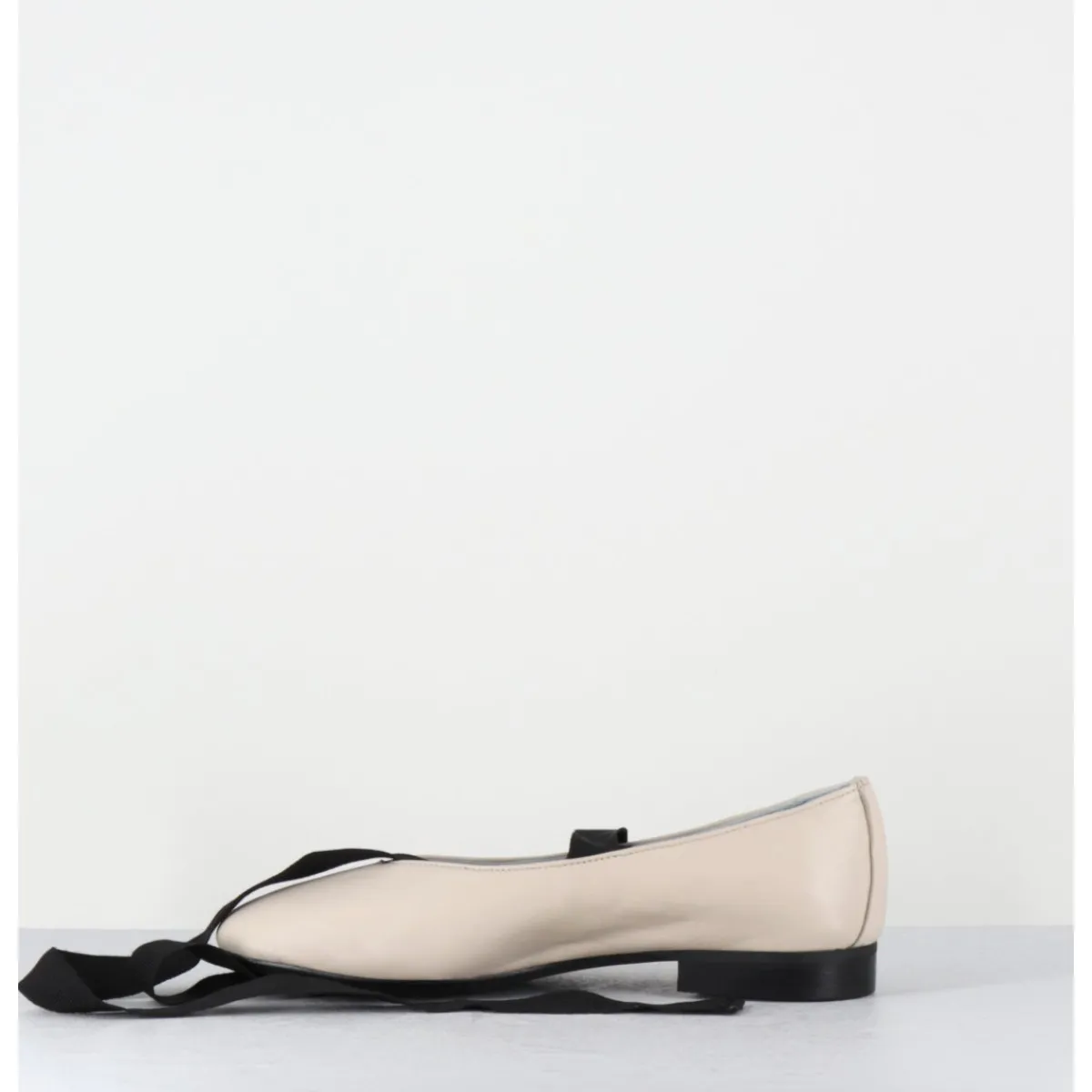 Chaussures | Ballerines^GARRICE LAB Ballerines 'chausson de danse' en cuir - CHESTER2 NAPPA SABBIA BEIGE