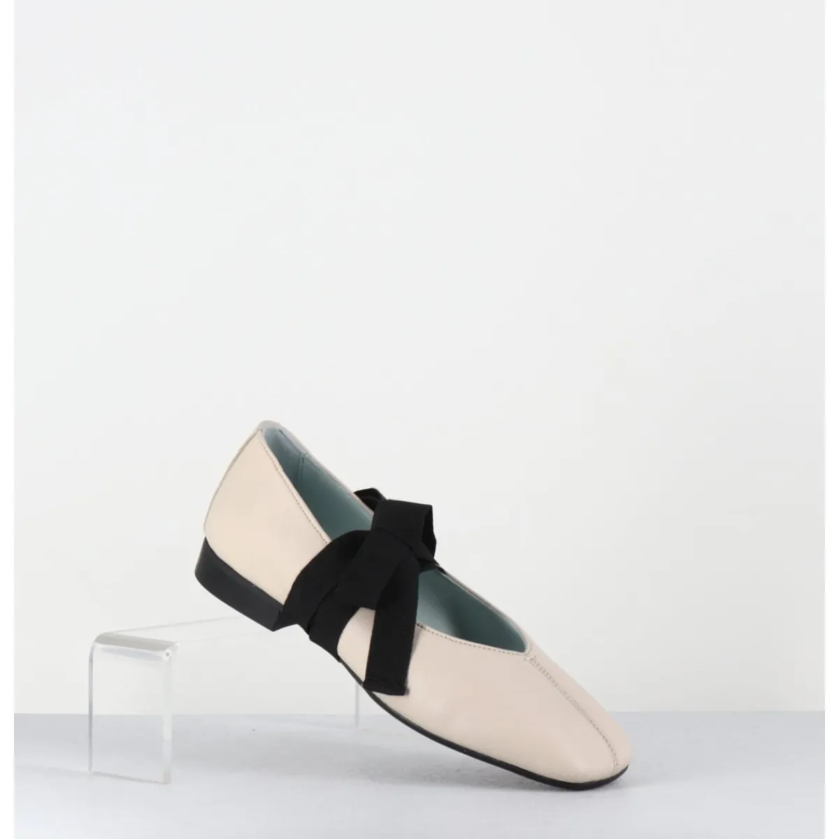 Chaussures | Ballerines^GARRICE LAB Ballerines 'chausson de danse' en cuir - CHESTER2 NAPPA SABBIA BEIGE