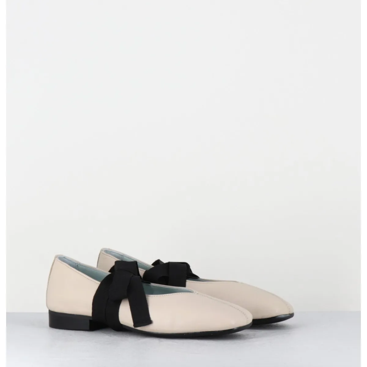 Chaussures | Ballerines^GARRICE LAB Ballerines 'chausson de danse' en cuir - CHESTER2 NAPPA SABBIA BEIGE