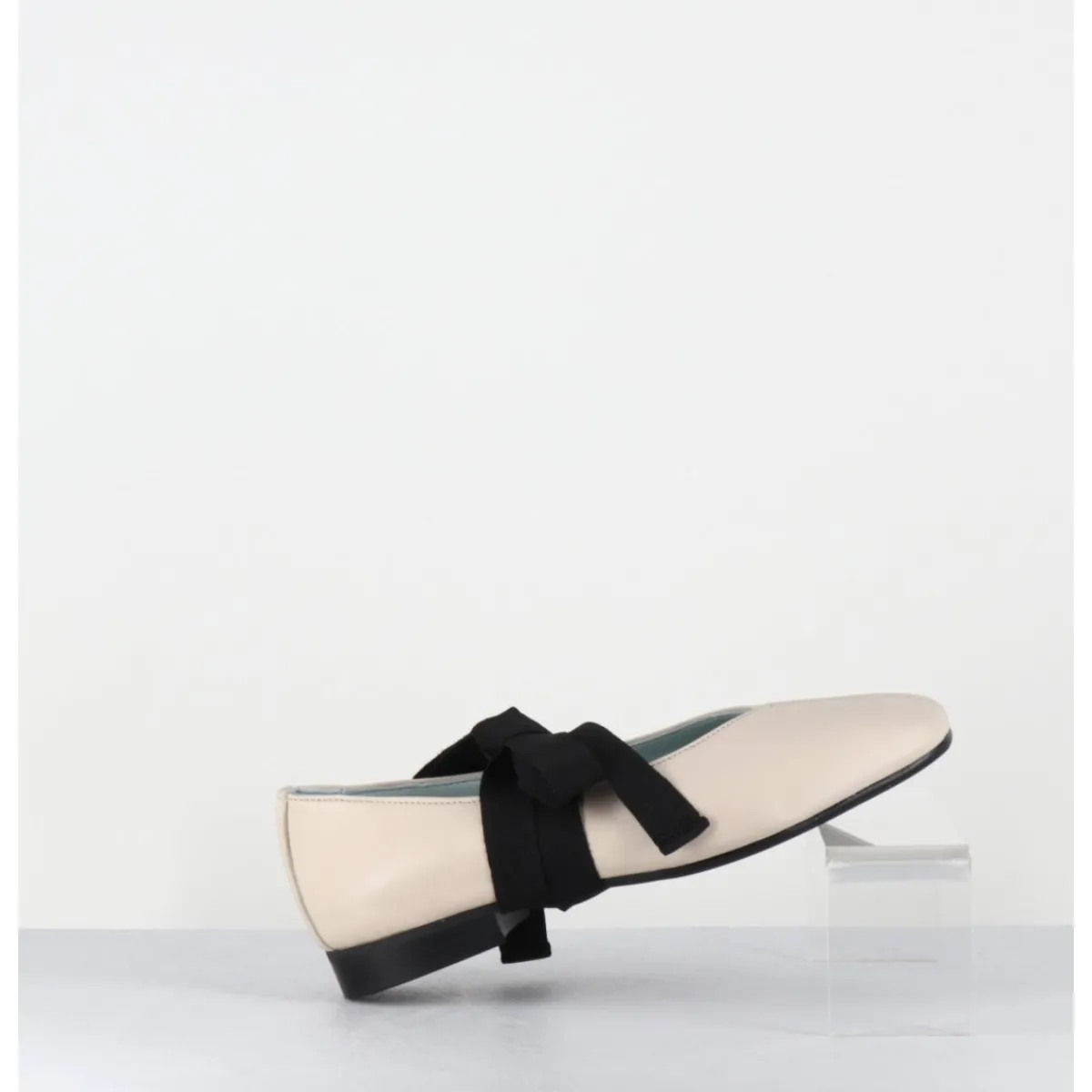 Chaussures | Ballerines^GARRICE LAB Ballerines 'chausson de danse' en cuir - CHESTER2 NAPPA SABBIA BEIGE