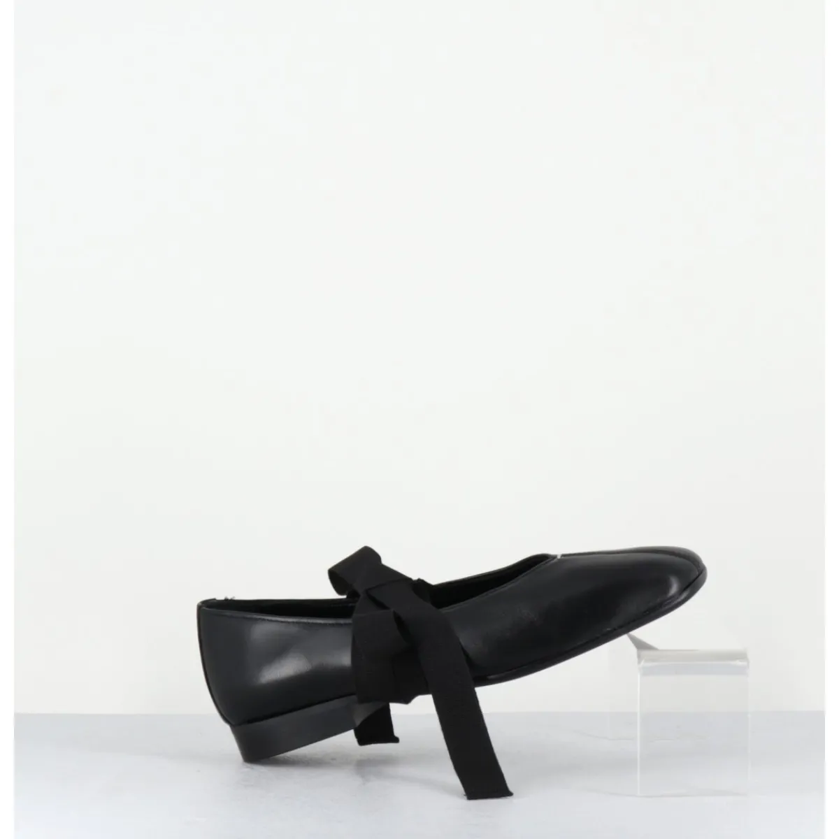 Chaussures | Ballerines^GARRICE LAB Ballerines 'chausson de danse' en cuir - CHESTER1 NAPPA NERO NOIR