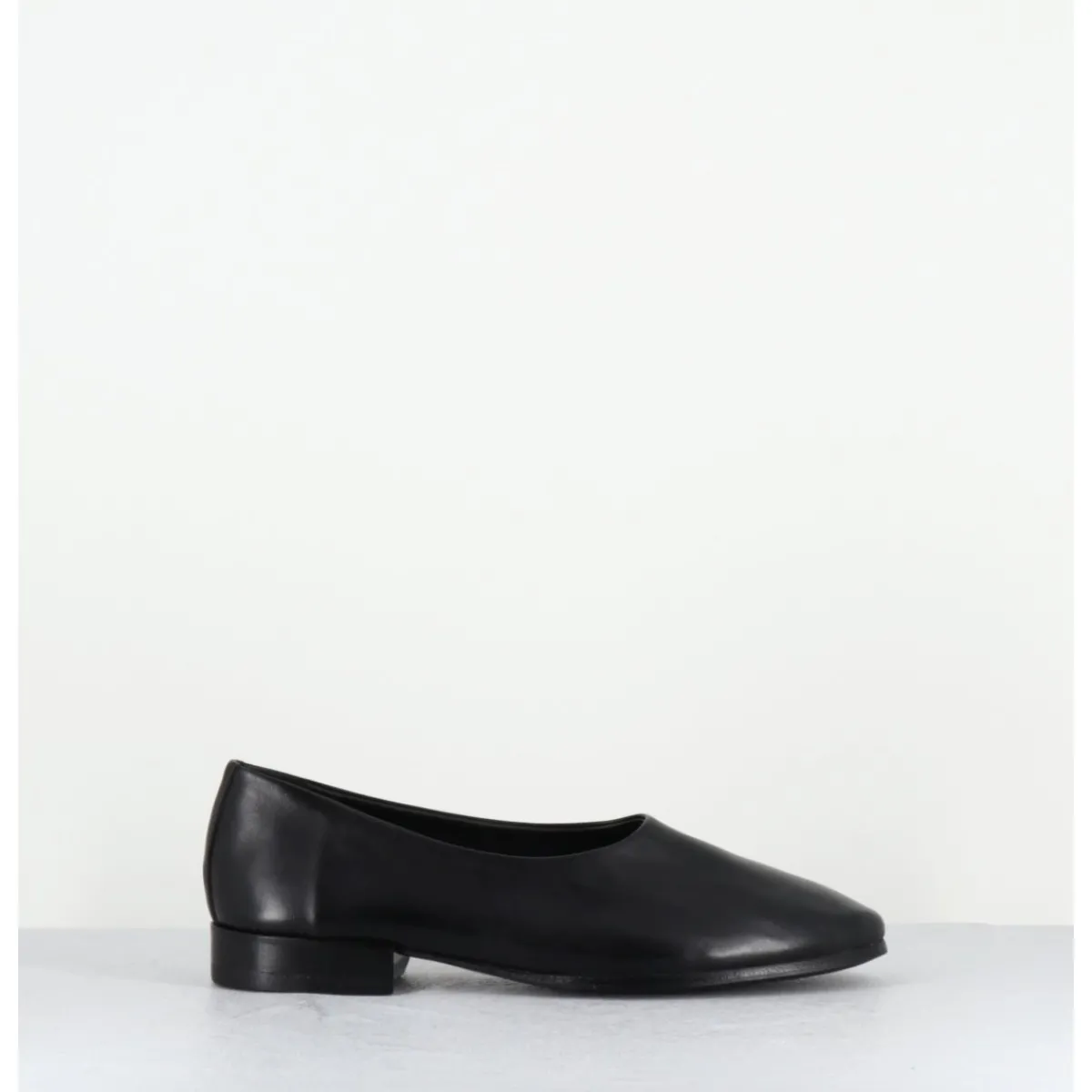 Chaussures | Ballerines^TO&CO Ballerines japonaises en cuir souple - PAMPUM NAPPA BLACK NOIR