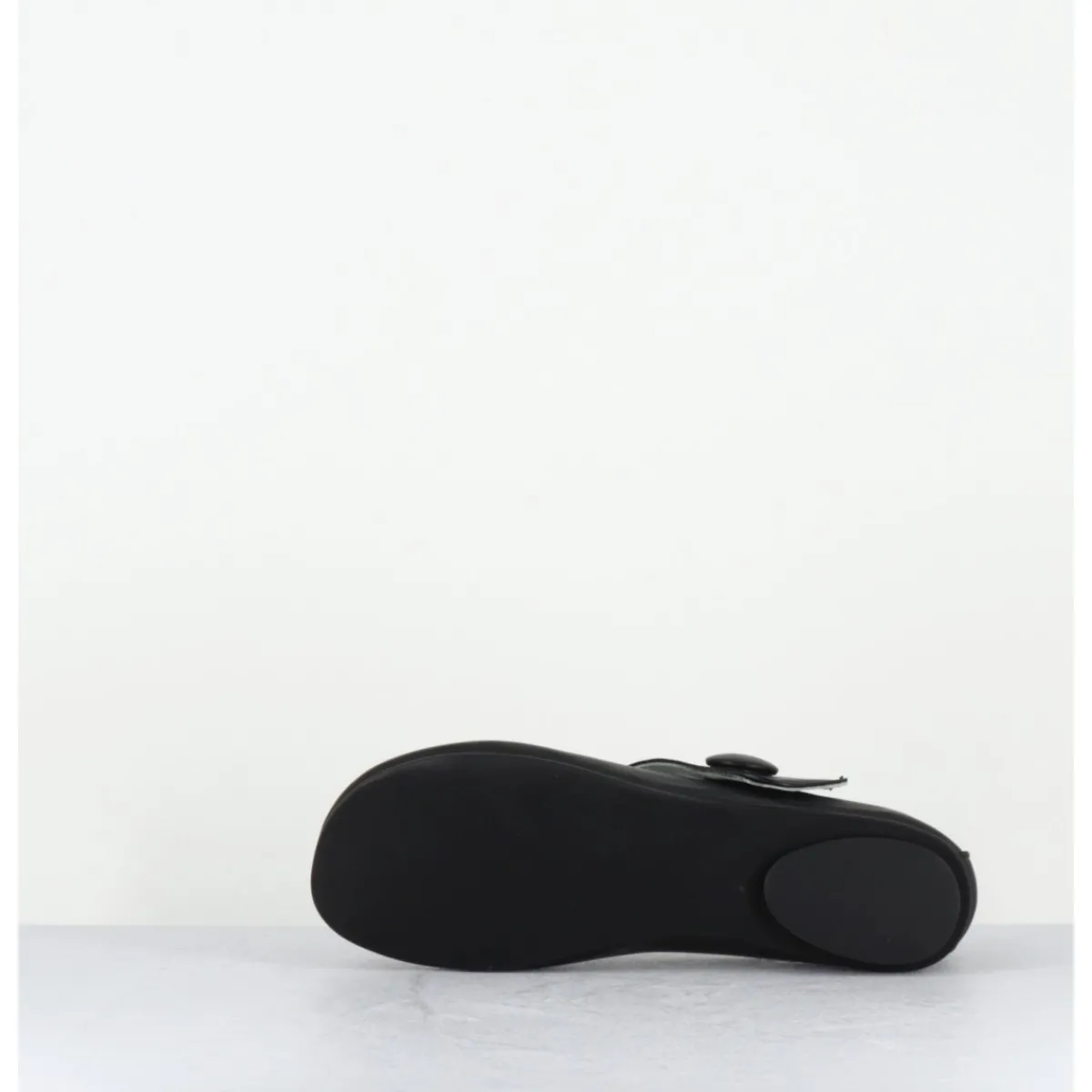 Chaussures | Ballerines^GARRICE LAB Ballerines japonisantes à bout rond en cuir - RINA NAPPA NERO NOIR