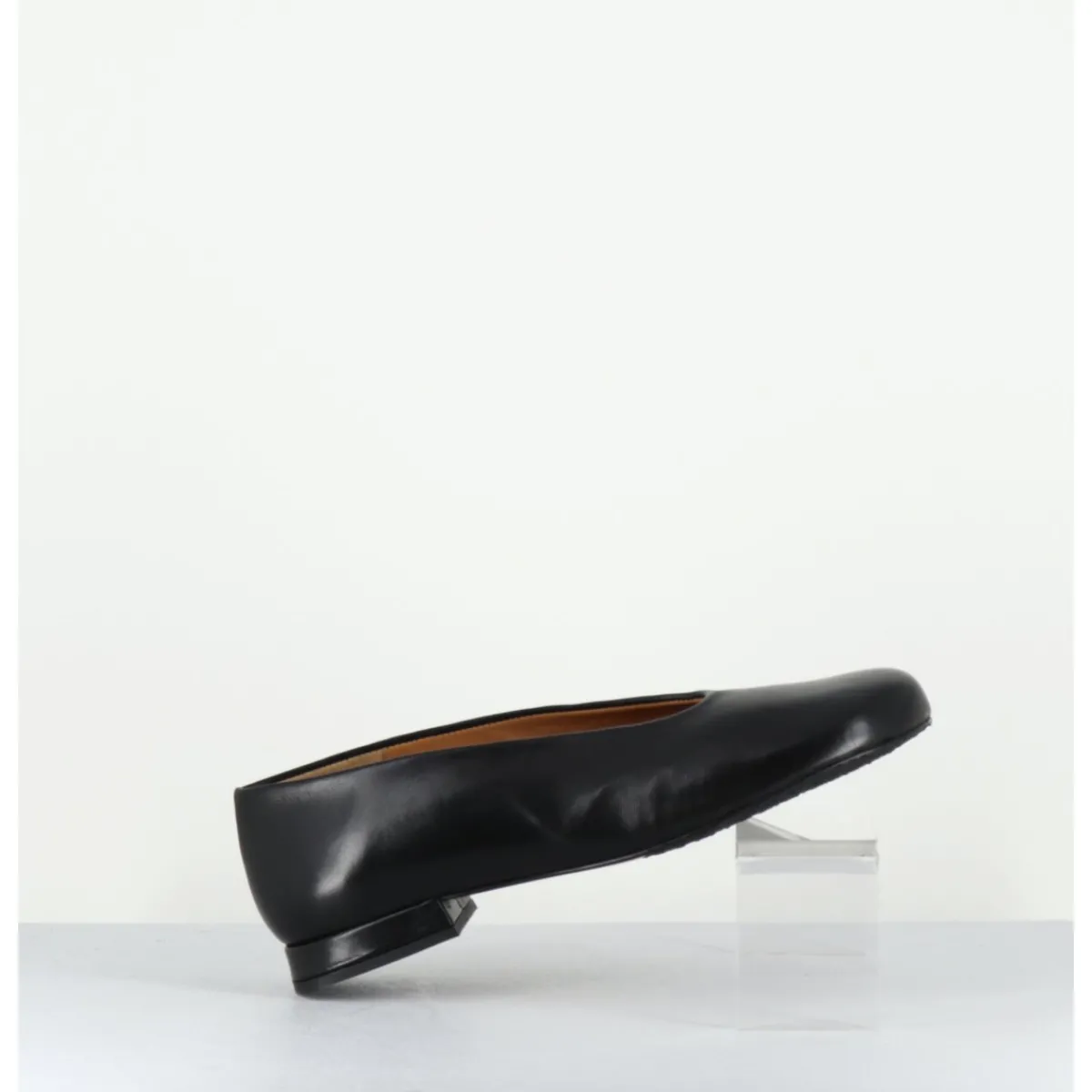 Chaussures | Ballerines^AUDLEY Ballerines minimalistes en cuir - PAOLA2 BLACK NAPPA NOIR