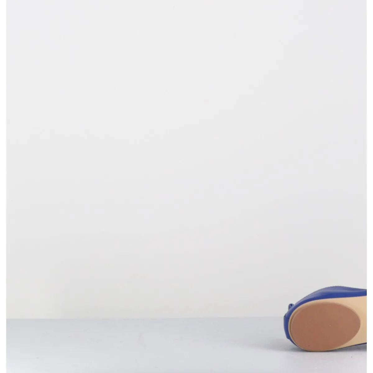 Chaussures | Ballerines^GARRICE LAB Ballerines minimalistes en cuir souple - LESTER5 CHERIE BLU BLEU
