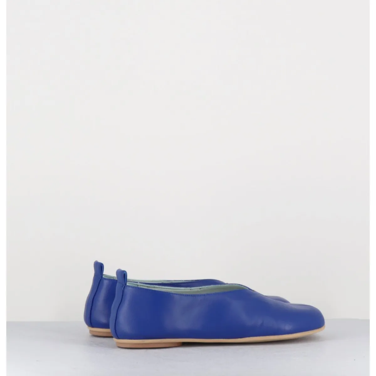 Chaussures | Ballerines^GARRICE LAB Ballerines minimalistes en cuir souple - LESTER5 CHERIE BLU BLEU