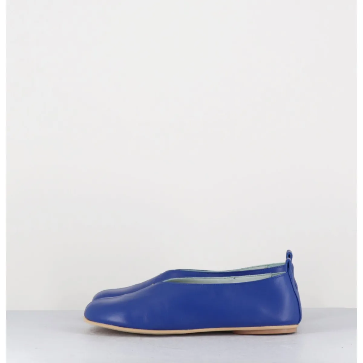 Chaussures | Ballerines^GARRICE LAB Ballerines minimalistes en cuir souple - LESTER5 CHERIE BLU BLEU