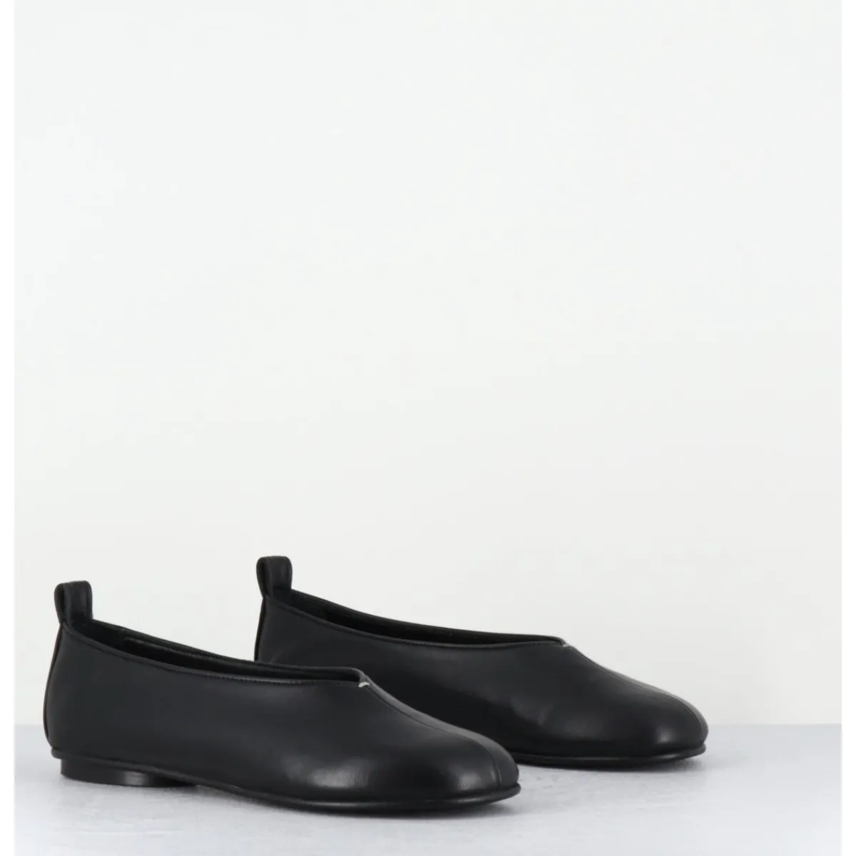Chaussures | Ballerines^GARRICE LAB Ballerines minimalistes en cuir souple - LESTER1 NAPPA NERO NOIR