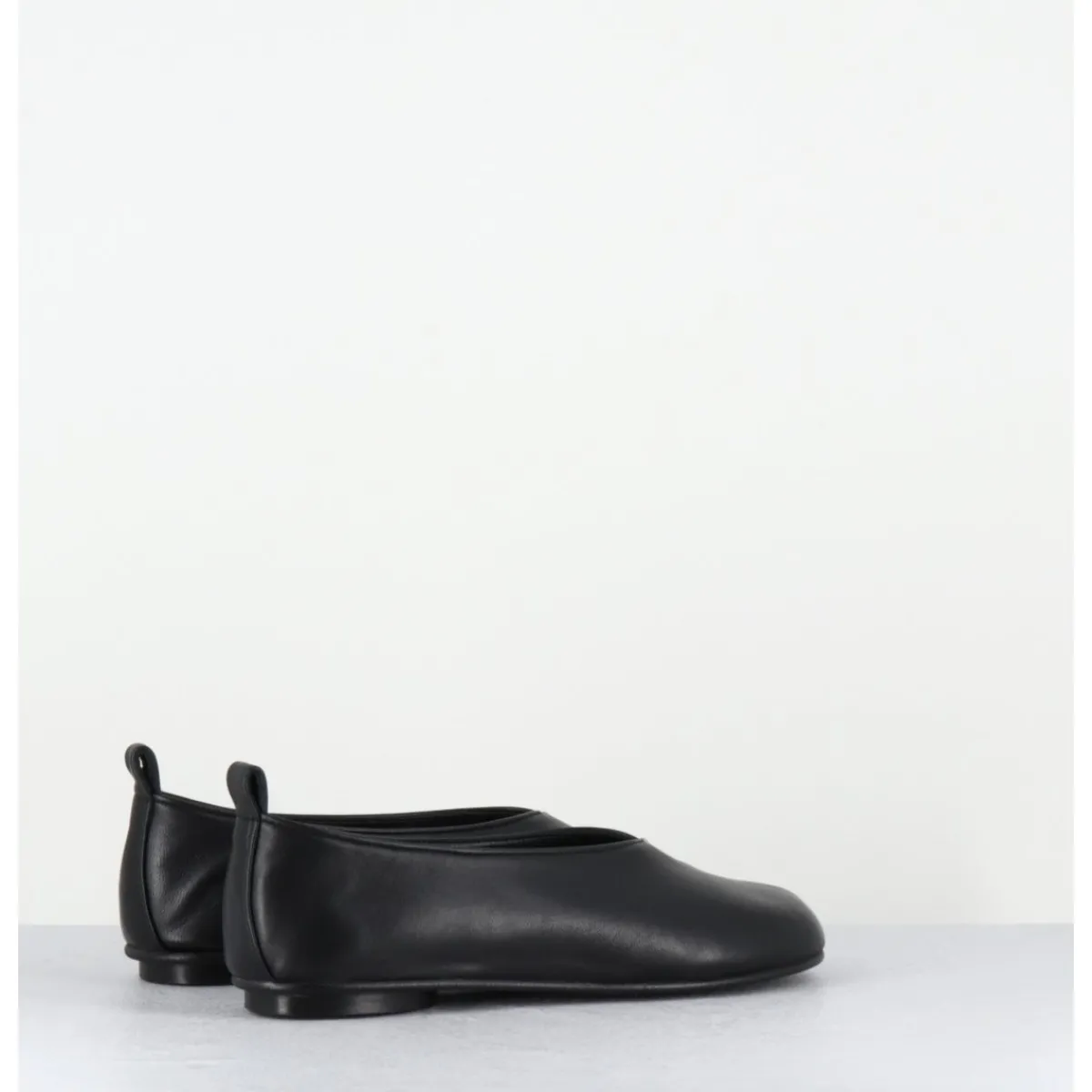Chaussures | Ballerines^GARRICE LAB Ballerines minimalistes en cuir souple - LESTER1 NAPPA NERO NOIR