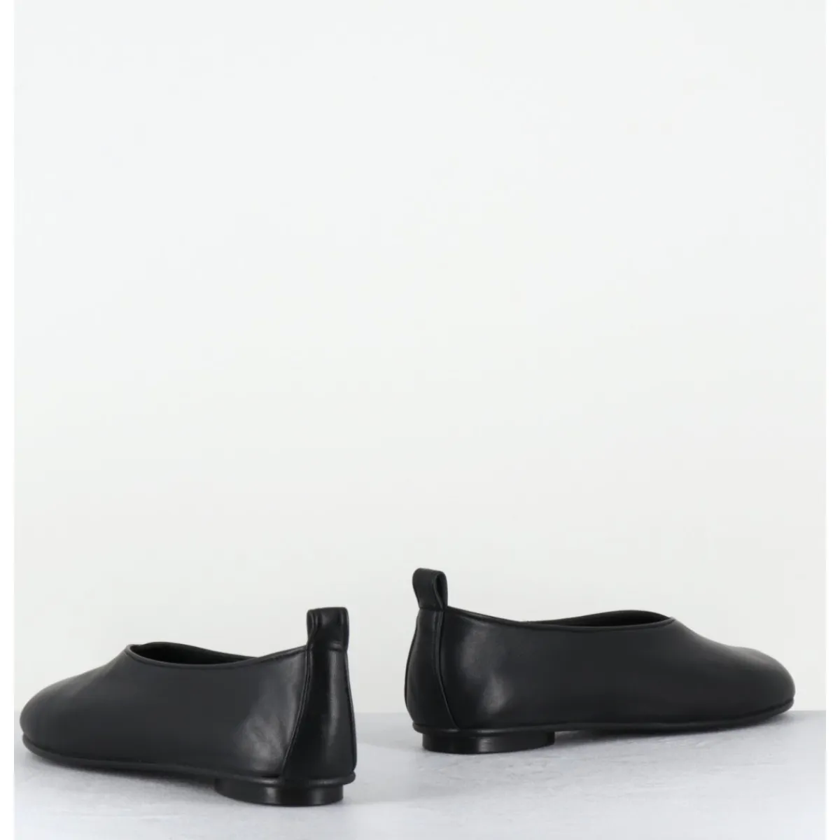 Chaussures | Ballerines^GARRICE LAB Ballerines minimalistes en cuir souple - LESTER1 NAPPA NERO NOIR