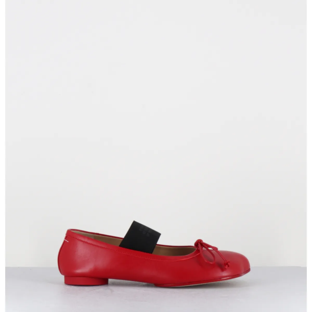 Chaussures | Ballerines^MM6 MAISON MARGIELA Ballerines Numeric en cuir - S59WZ0099 T4032 ROUGE