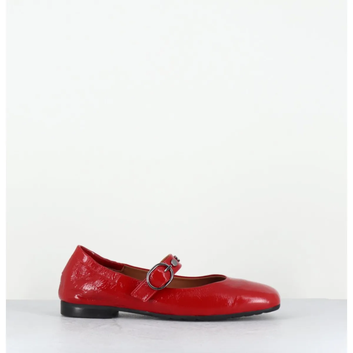 Chaussures | Ballerines^THEA MIKA Ballerines souples à bride naplak - TM9209T NAPLAK ROSSO ROUGE