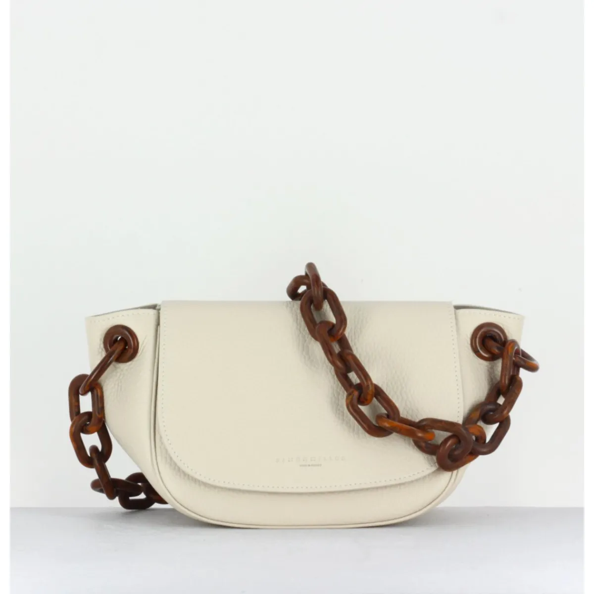 Les Sacs^SIMON MILLER Bend Bag Cliff BLANC