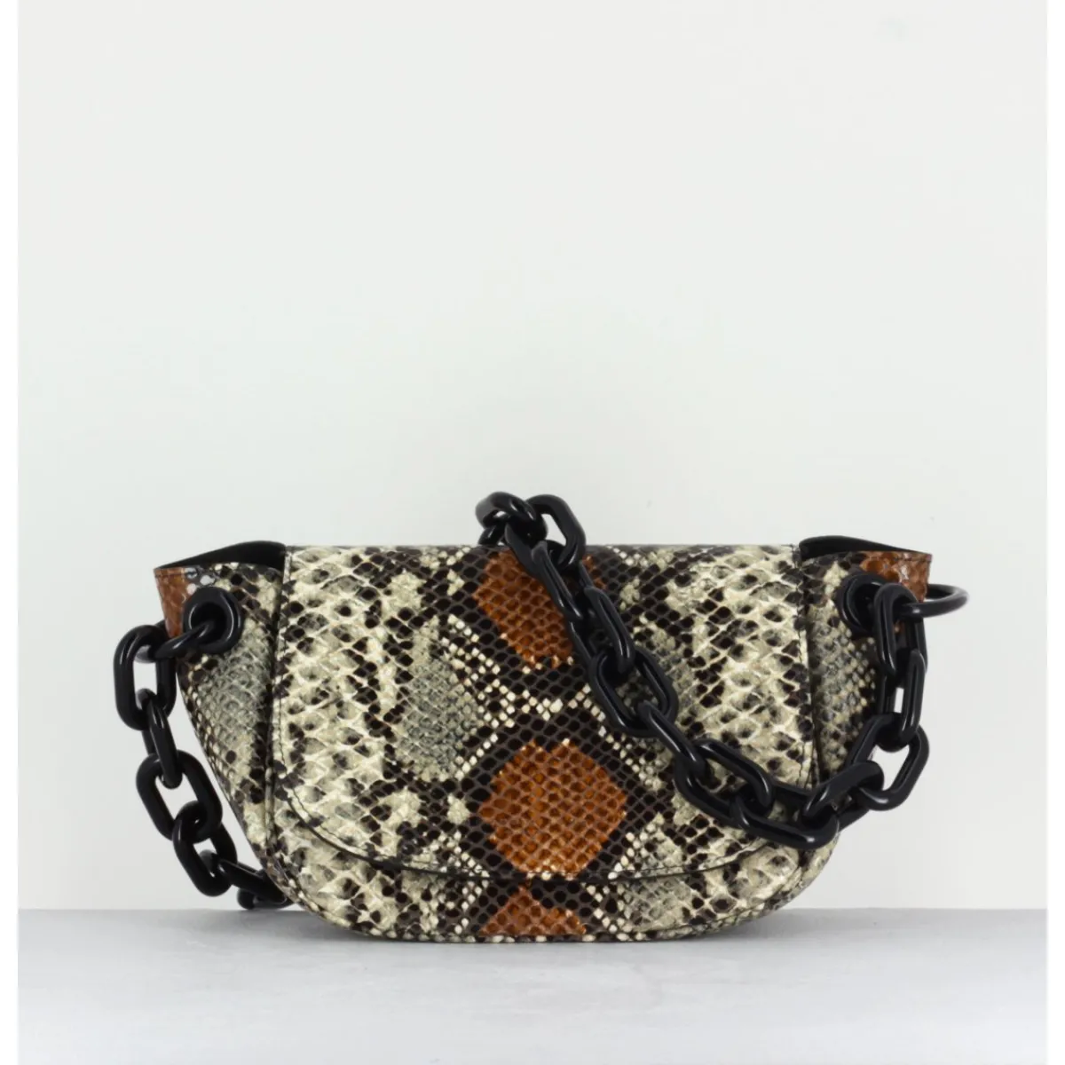 Les Sacs^SIMON MILLER Bend Bag Snake