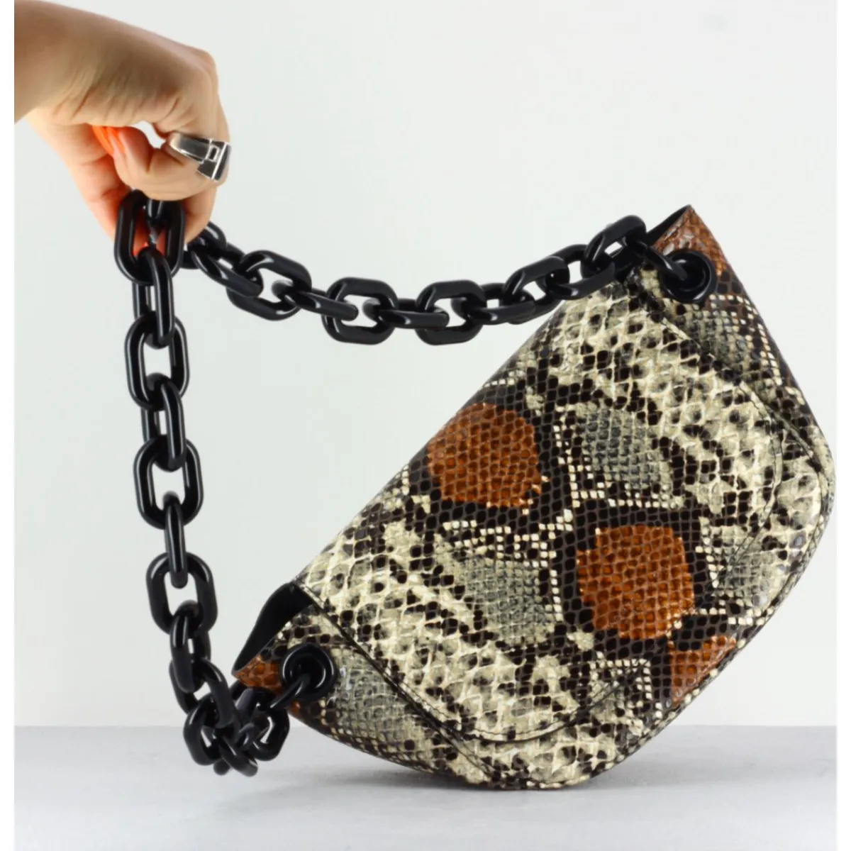 Les Sacs^SIMON MILLER Bend Bag Snake