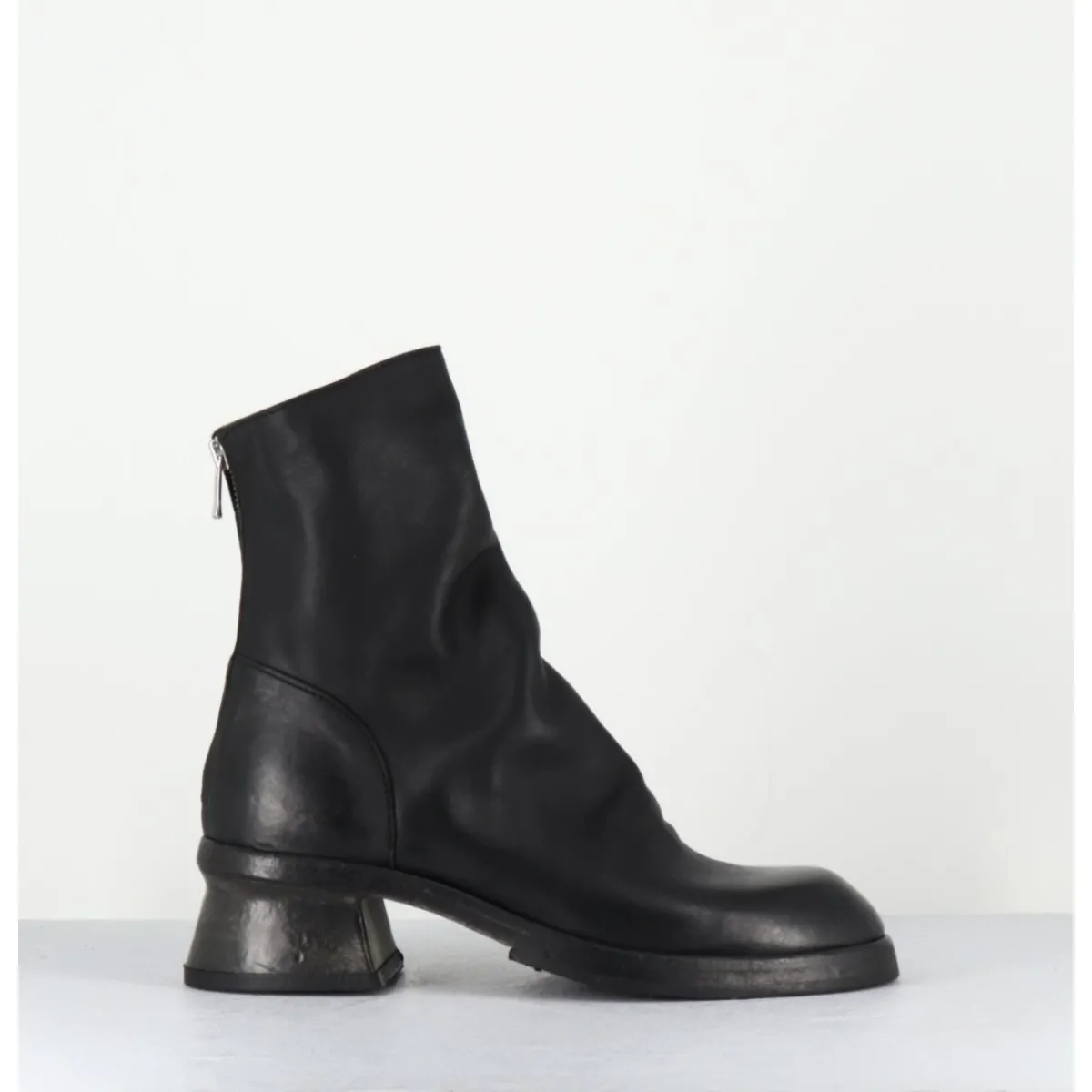 Boots^SHOTO Boots cuir hand washed - 51759 NUBE NERO NOIR