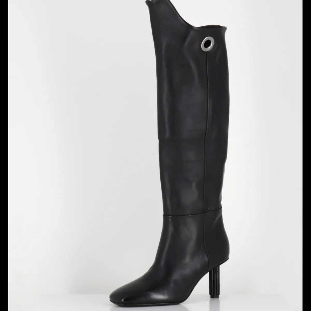 Bottes | Boots^AGL Boots en cuir à rabat - DORICA SOFT NERO NOIR