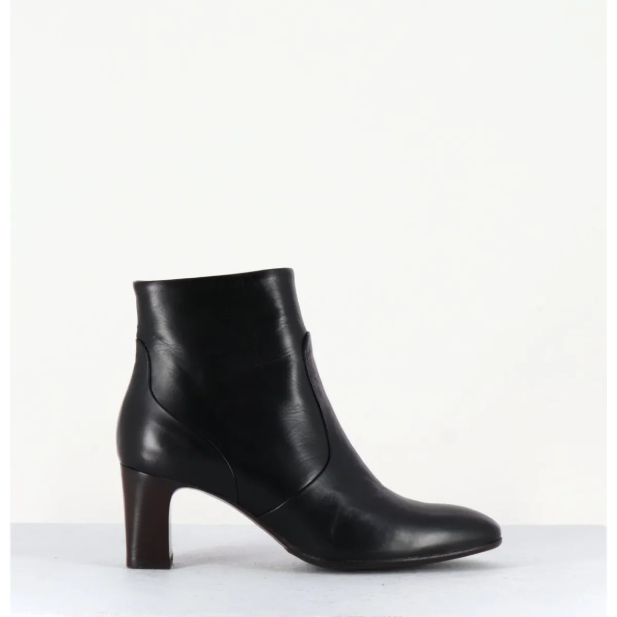 Boots^GARRICE LAB Boots en cuir souple - F570 NERO NOIR