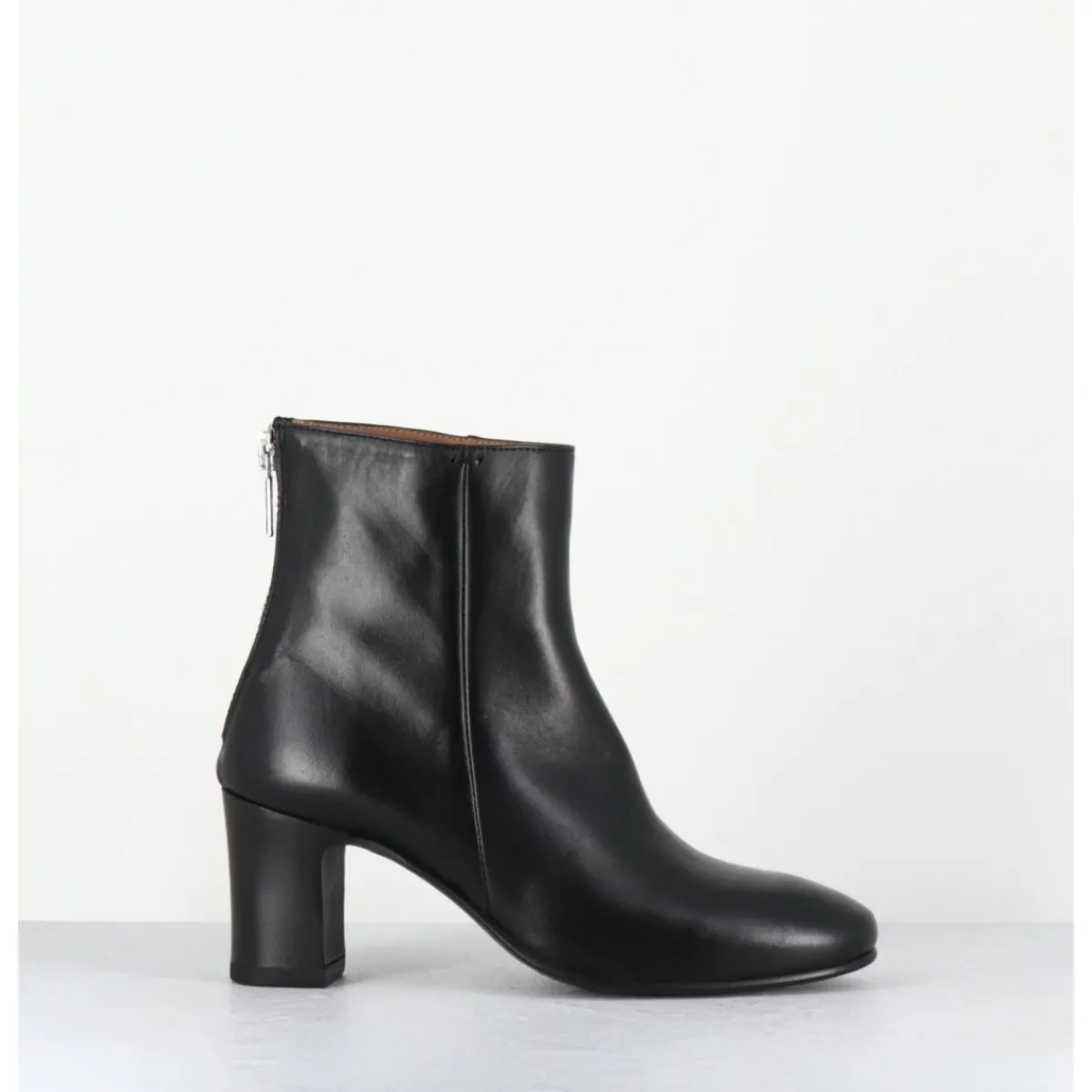 Boots^LA BOTTEGA DI LISA Boots en cuir souple - 5540 GLAM NERO NOIR