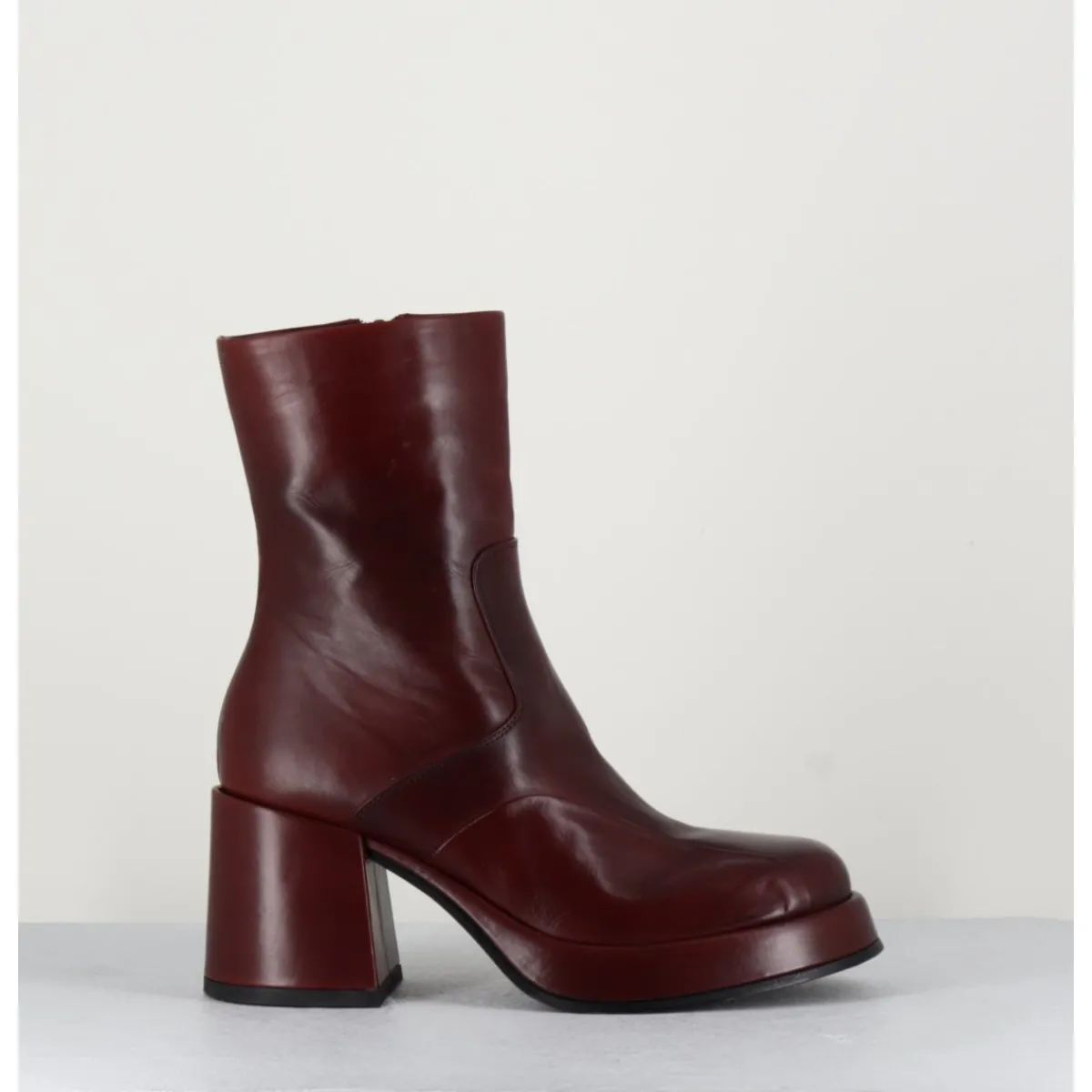 Boots | Plateformes^GARRICE LAB Boots 70s en cuir x - ARCHI BORDEAU