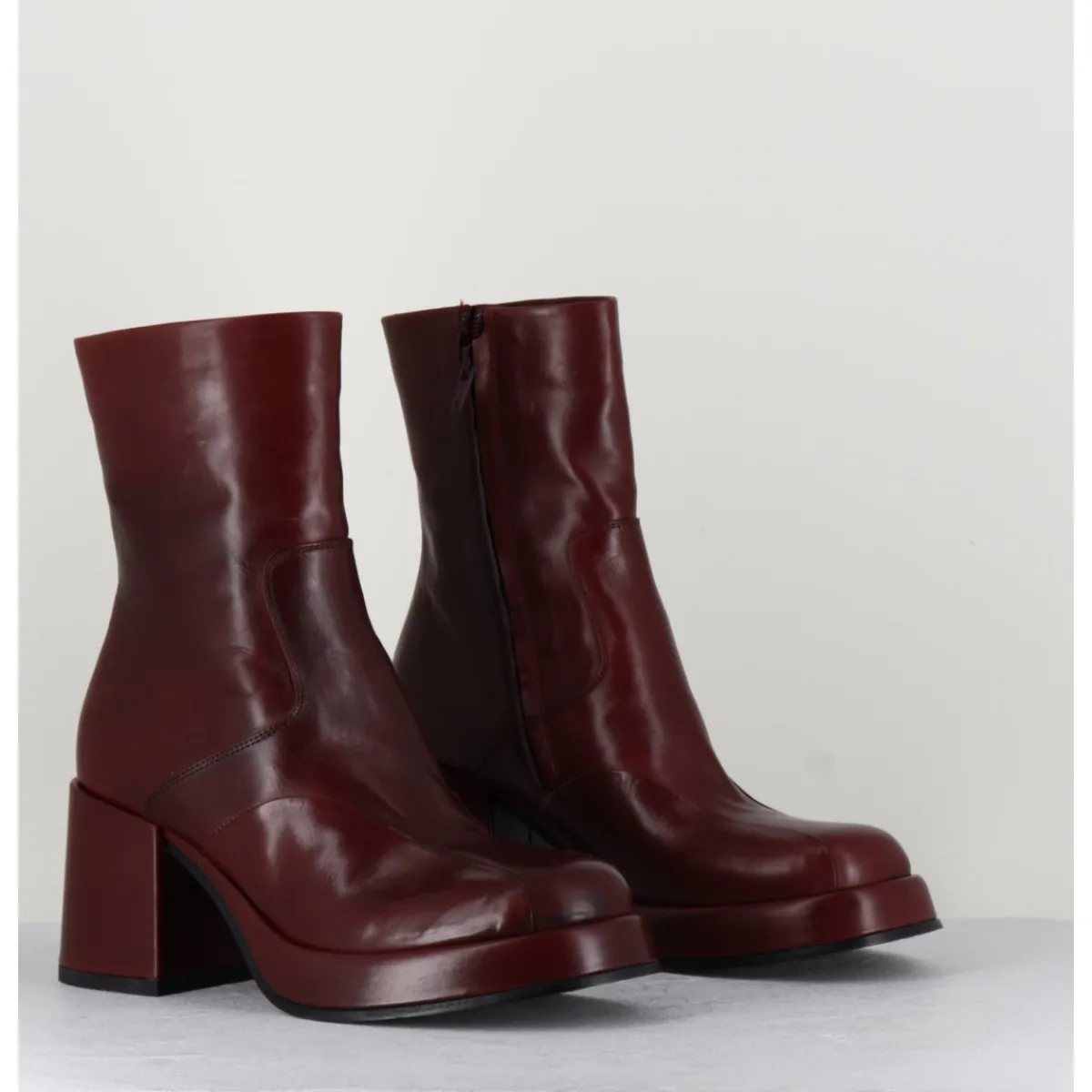 Boots | Plateformes^GARRICE LAB Boots 70s en cuir x - ARCHI BORDEAU