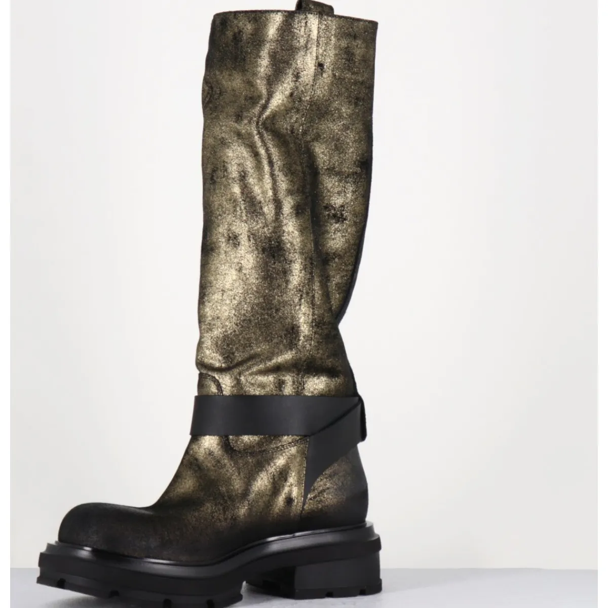 boots_semelle_paisse_or_bross_et_noir__el_daz_gold_2.webp Bottes^ELENA IACHI Boots semelle épaisse or brossé et noir - E4002-L DAZ GOLD BRONZE