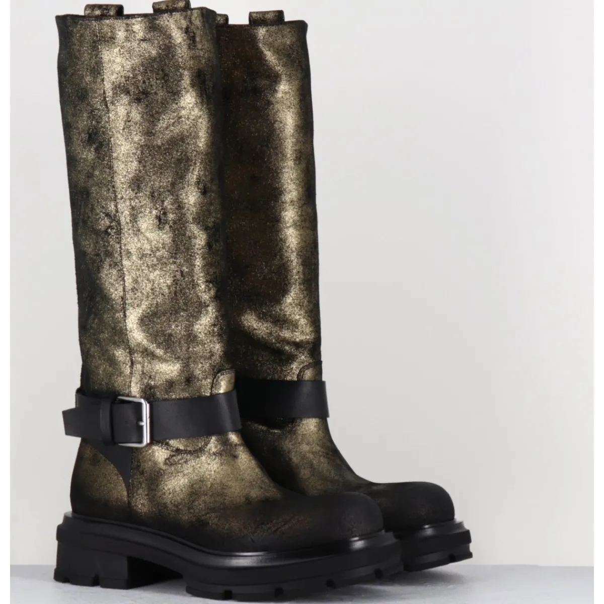 boots_semelle_paisse_or_bross_et_noir__el_daz_gold_3.webp Bottes^ELENA IACHI Boots semelle épaisse or brossé et noir - E4002-L DAZ GOLD BRONZE
