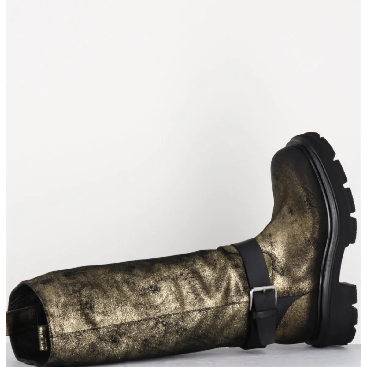 boots_semelle_paisse_or_bross_et_noir__el_daz_gold_4.webp Bottes^ELENA IACHI Boots semelle épaisse or brossé et noir - E4002-L DAZ GOLD BRONZE