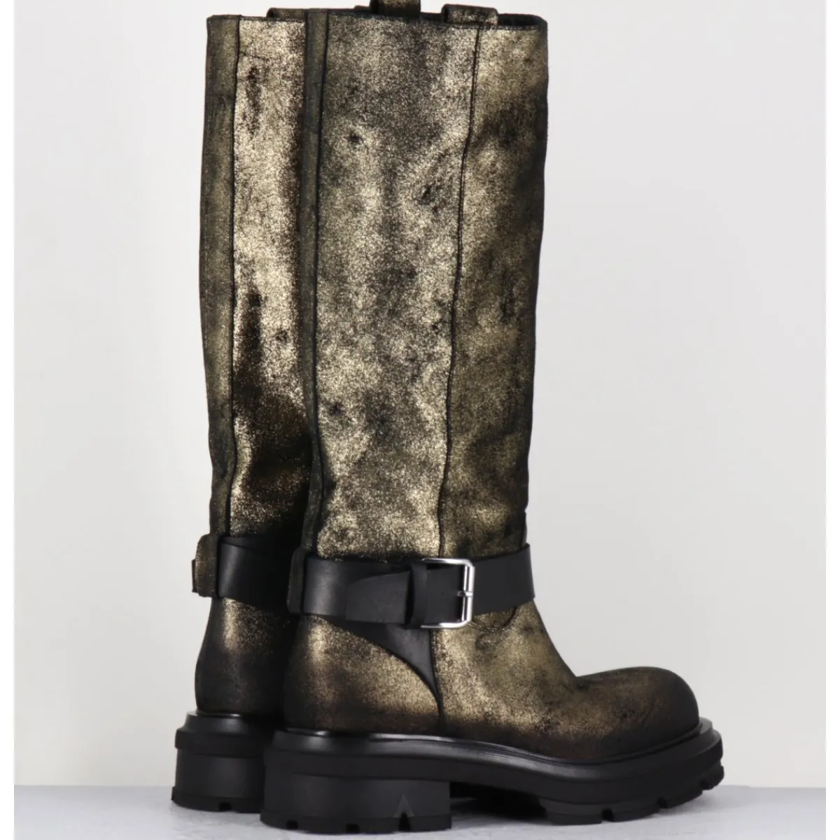 boots_semelle_paisse_or_bross_et_noir__el_daz_gold_5.webp Bottes^ELENA IACHI Boots semelle épaisse or brossé et noir - E4002-L DAZ GOLD BRONZE